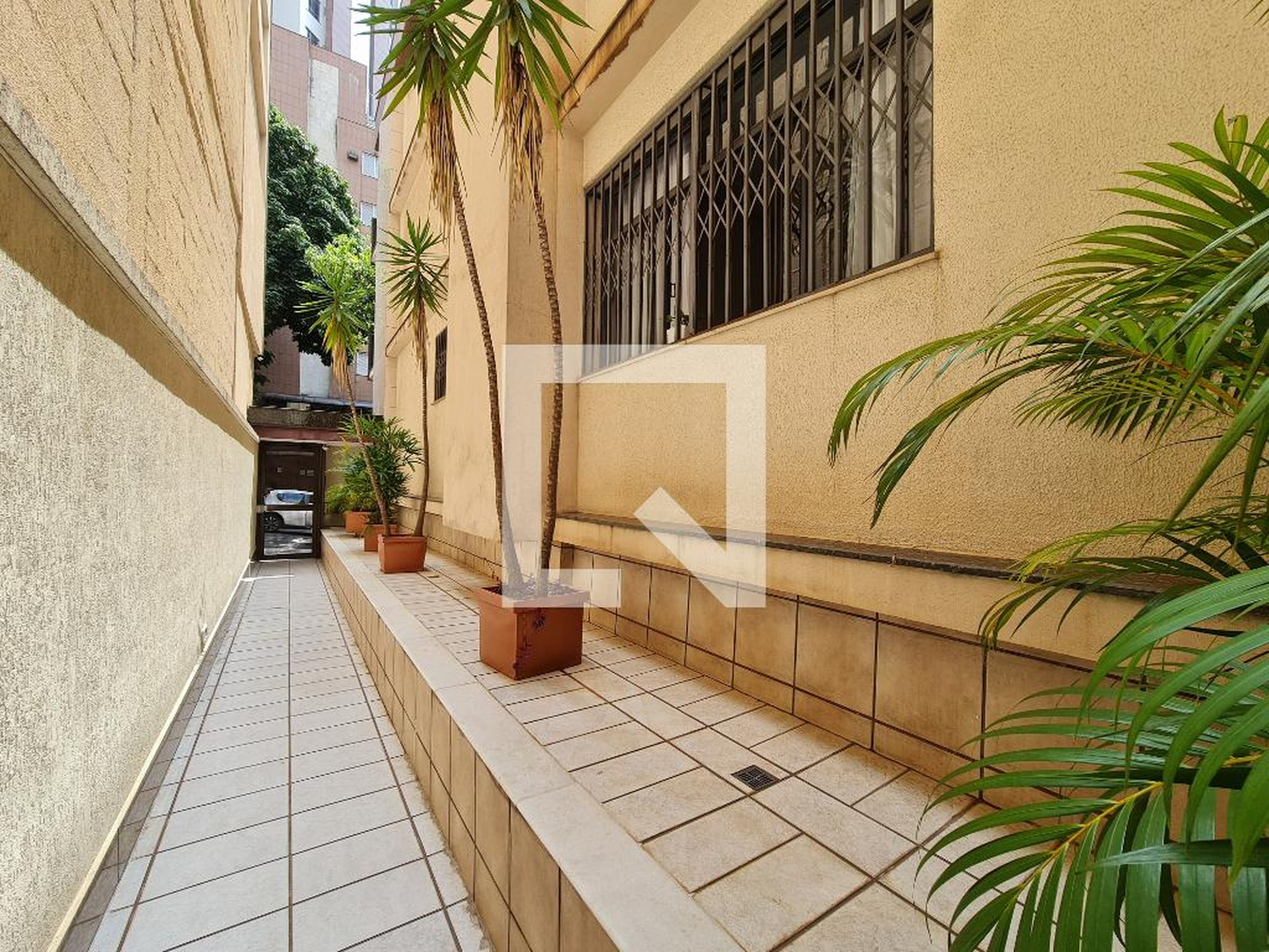 Entrada Edifício Flavia