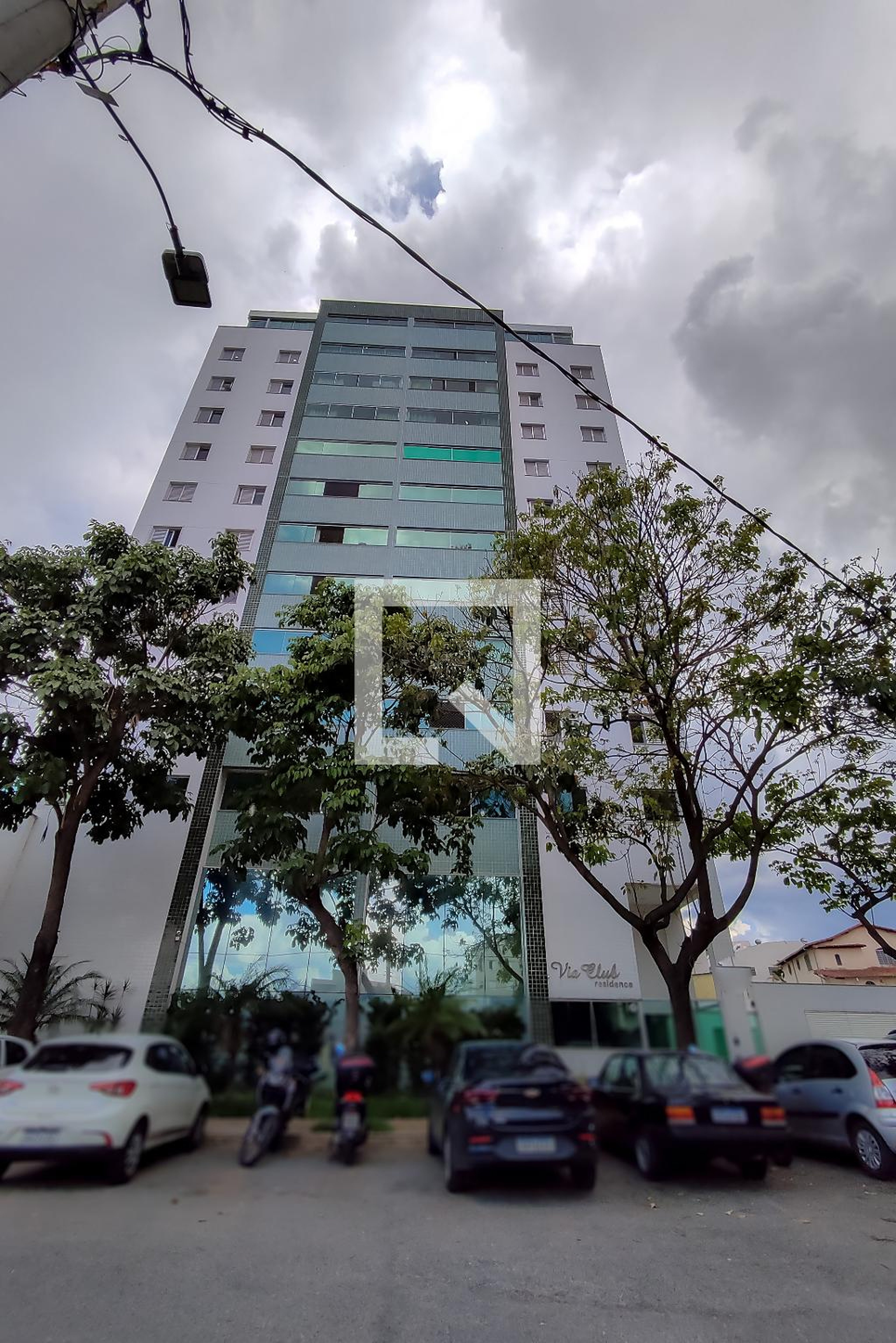 Fachada Edifício Via Club Residence