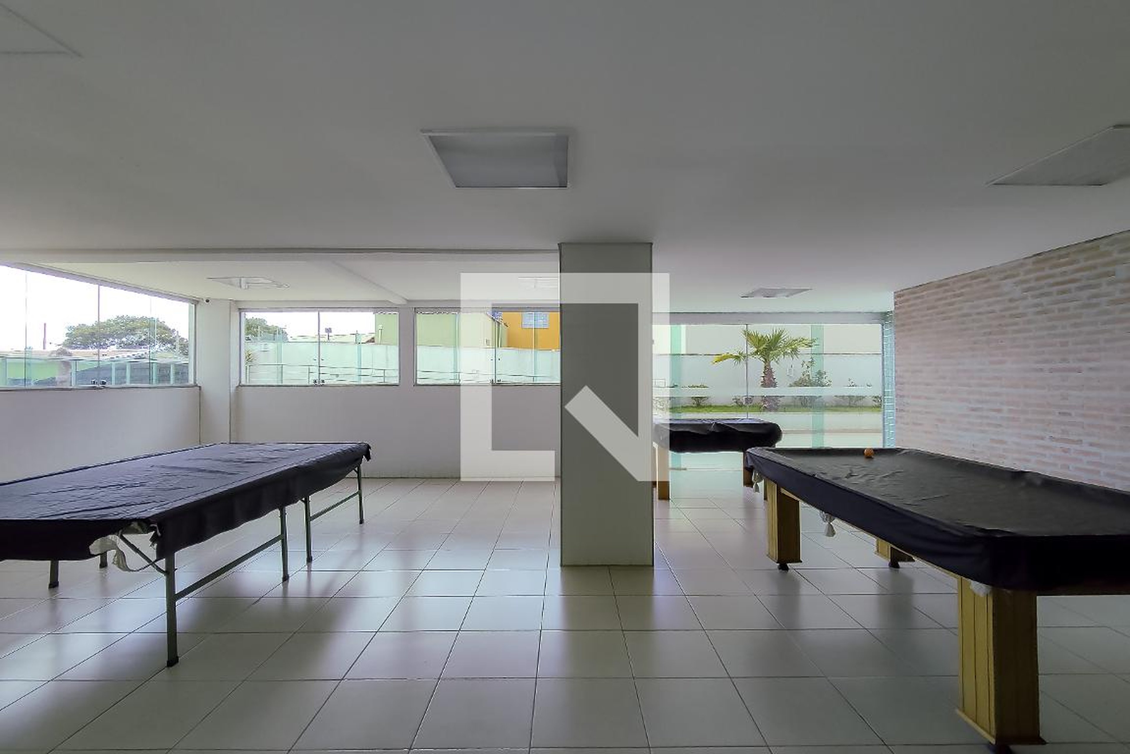Sala de Jogos - Edifício Via Club Residence