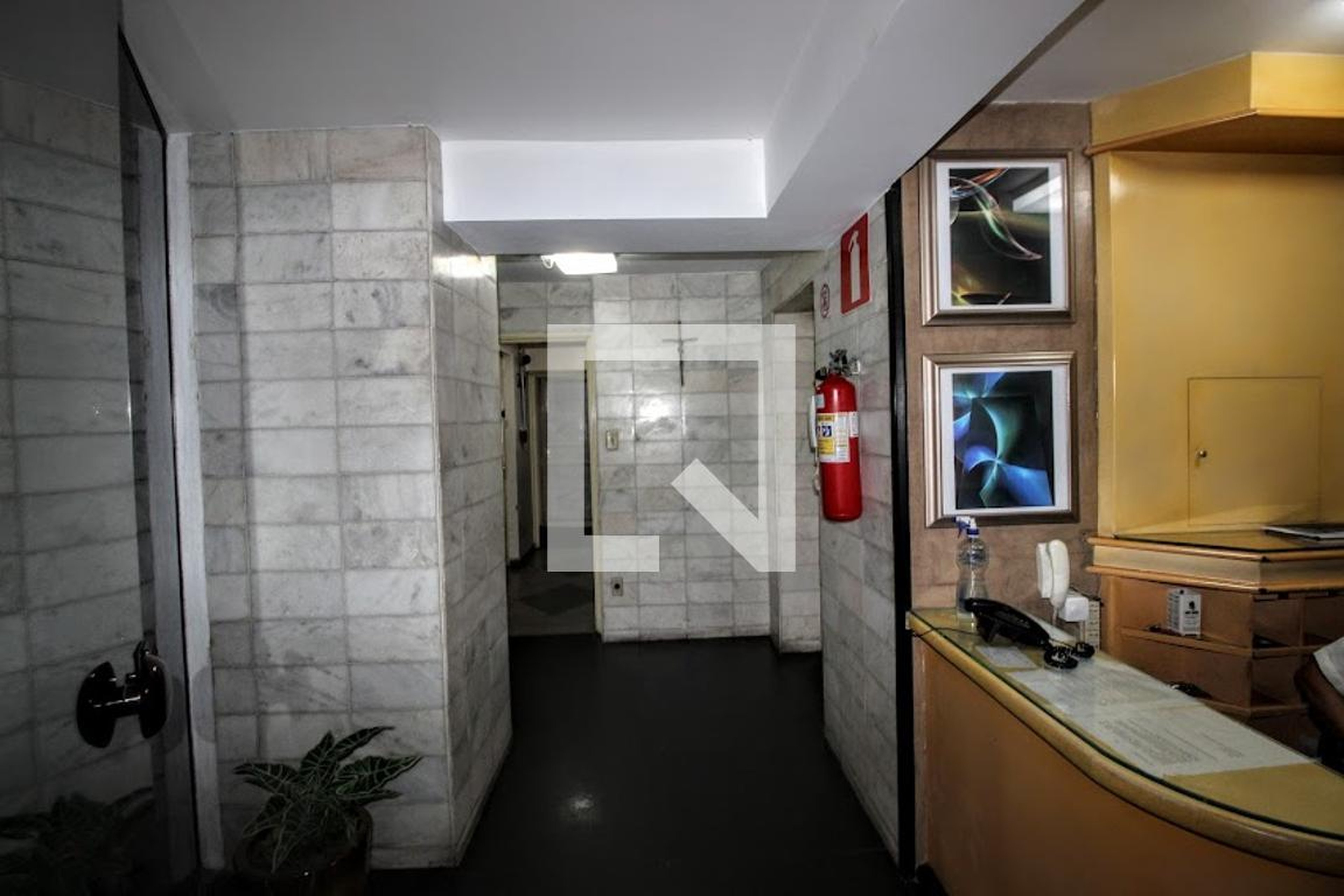 Hall de entrada - Edifício Britânia