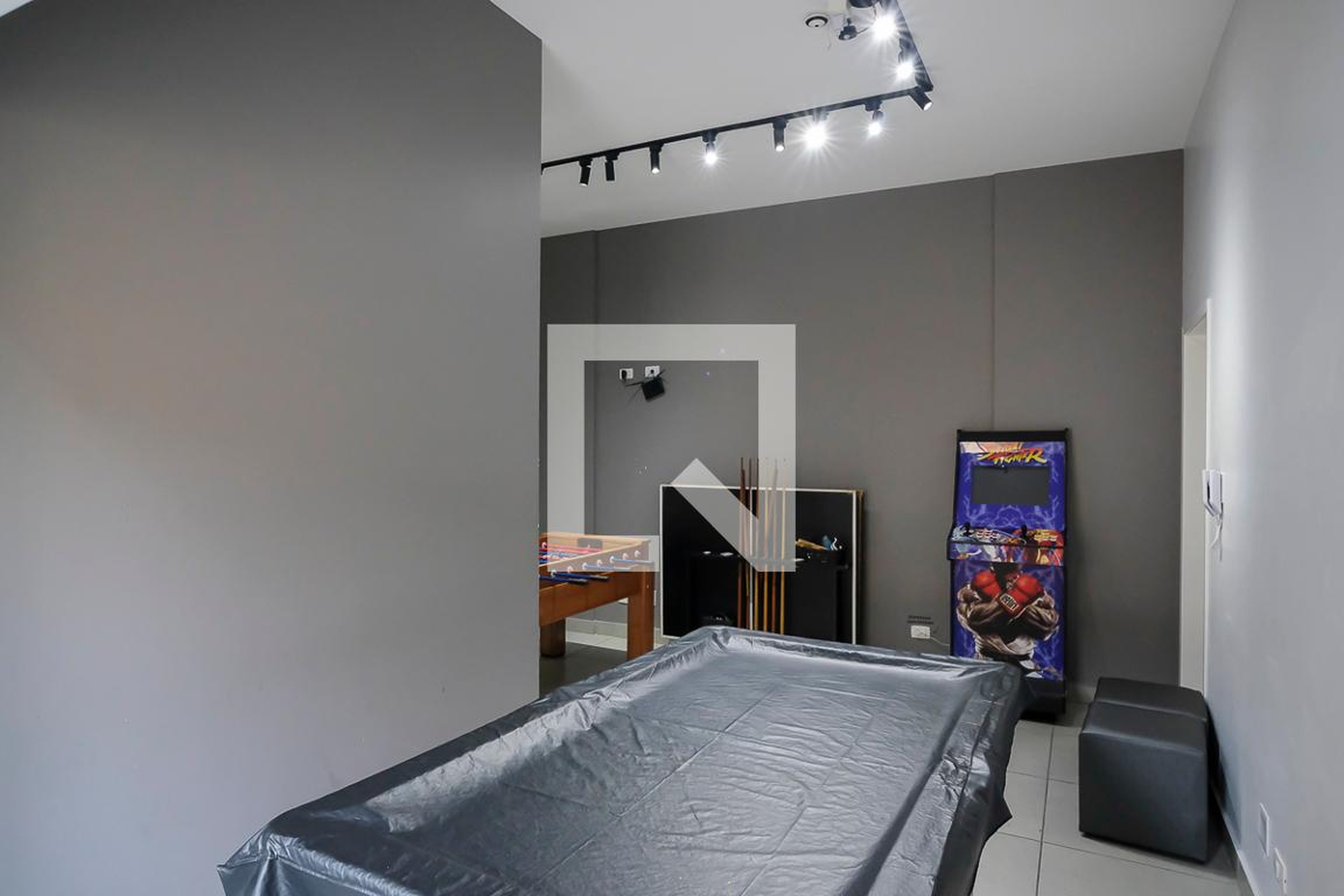 Salão de jogos - Edifício Chateau Versailles