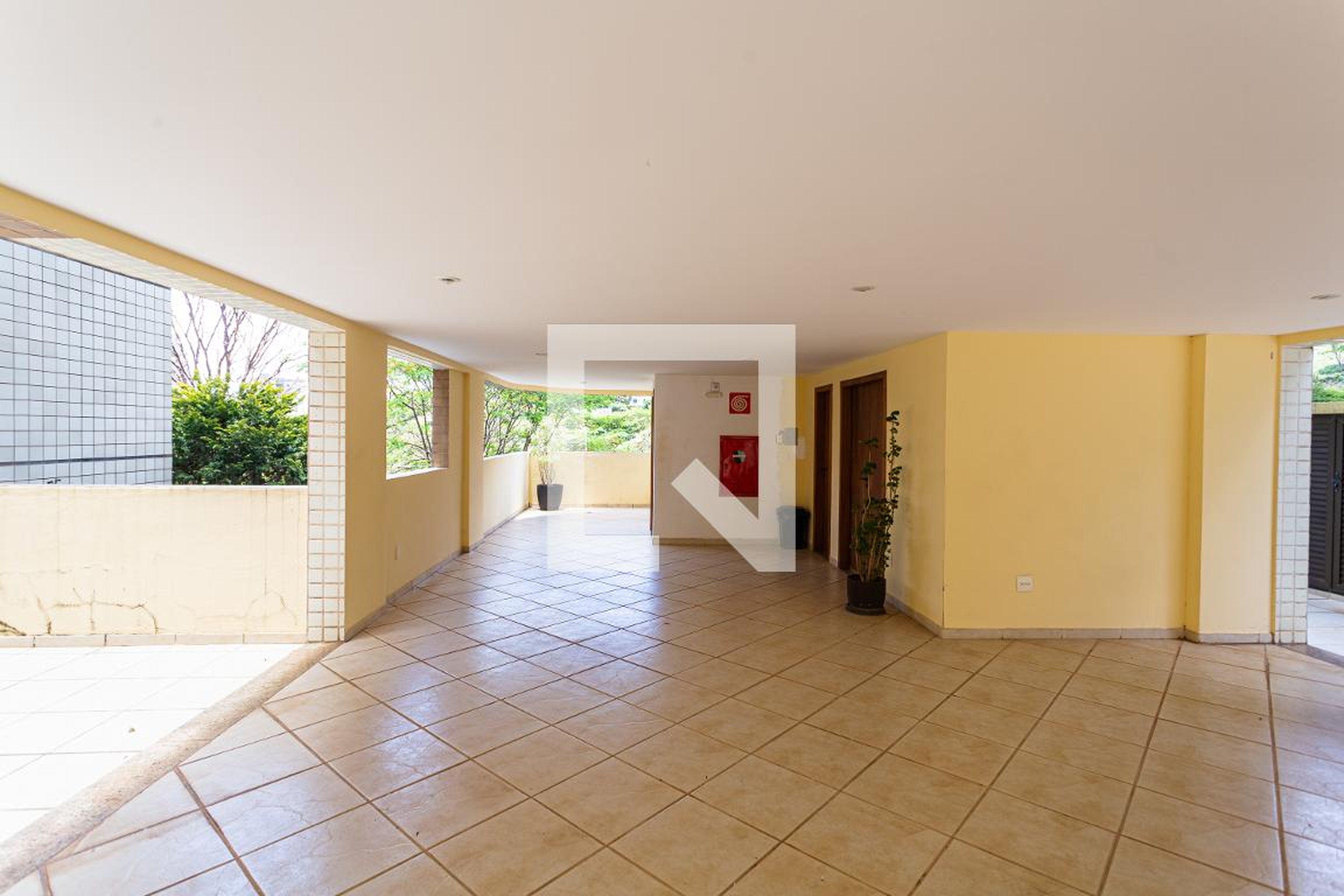 Área Comum - Edifício Arthuso