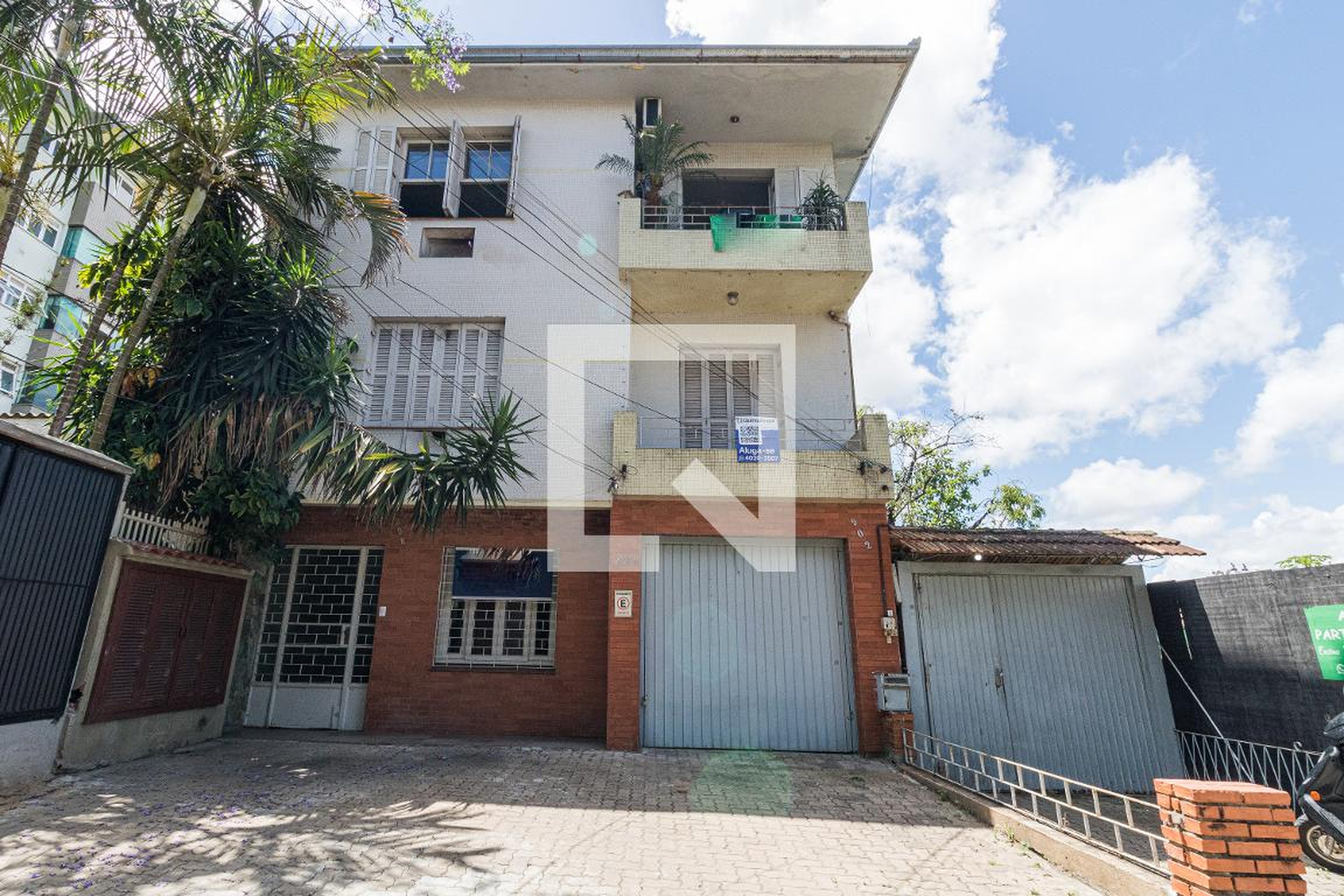 Fachada do Prédio Condomínio em Rua Américo Vespucio, 900