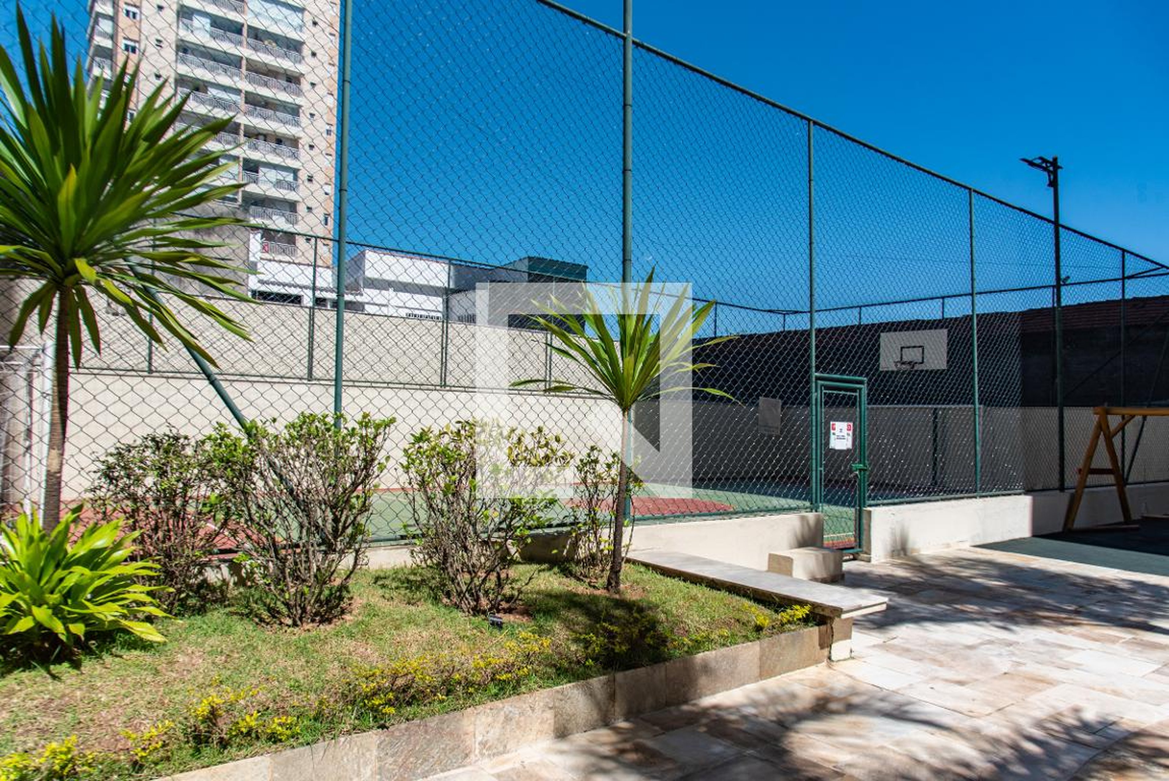 Quadra poliesportiva - 