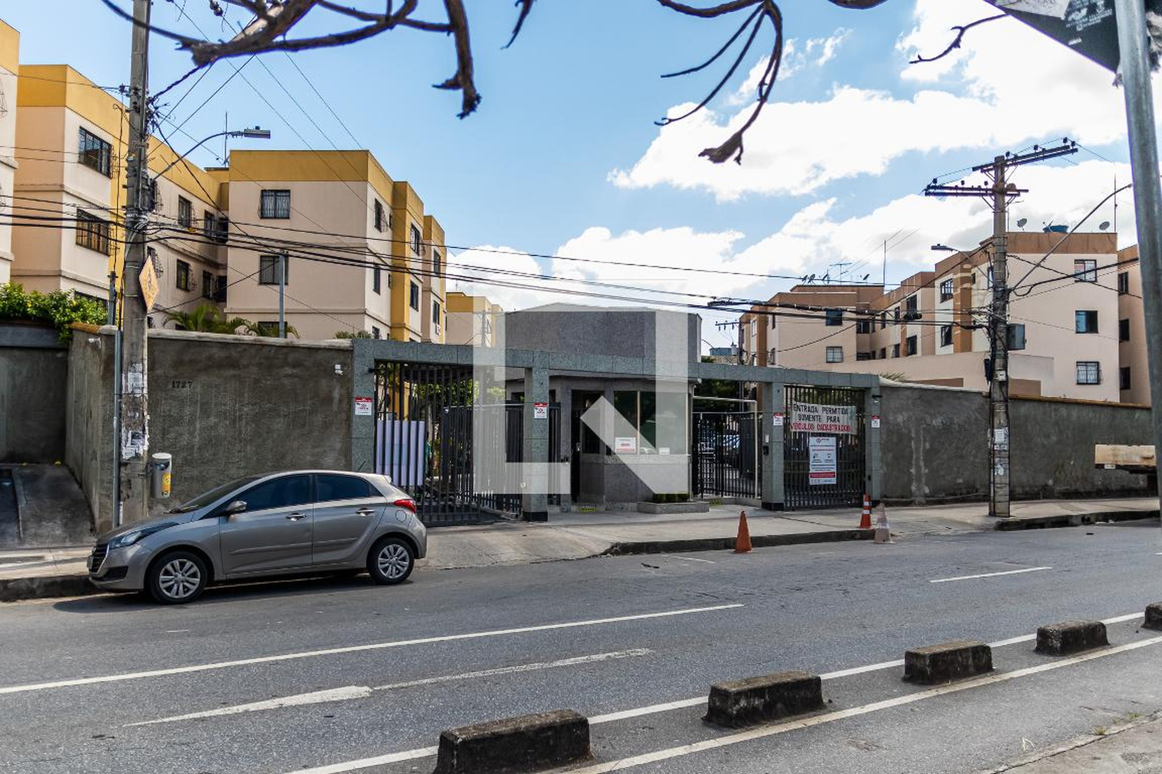 Fachada Condomínio Maria Stella