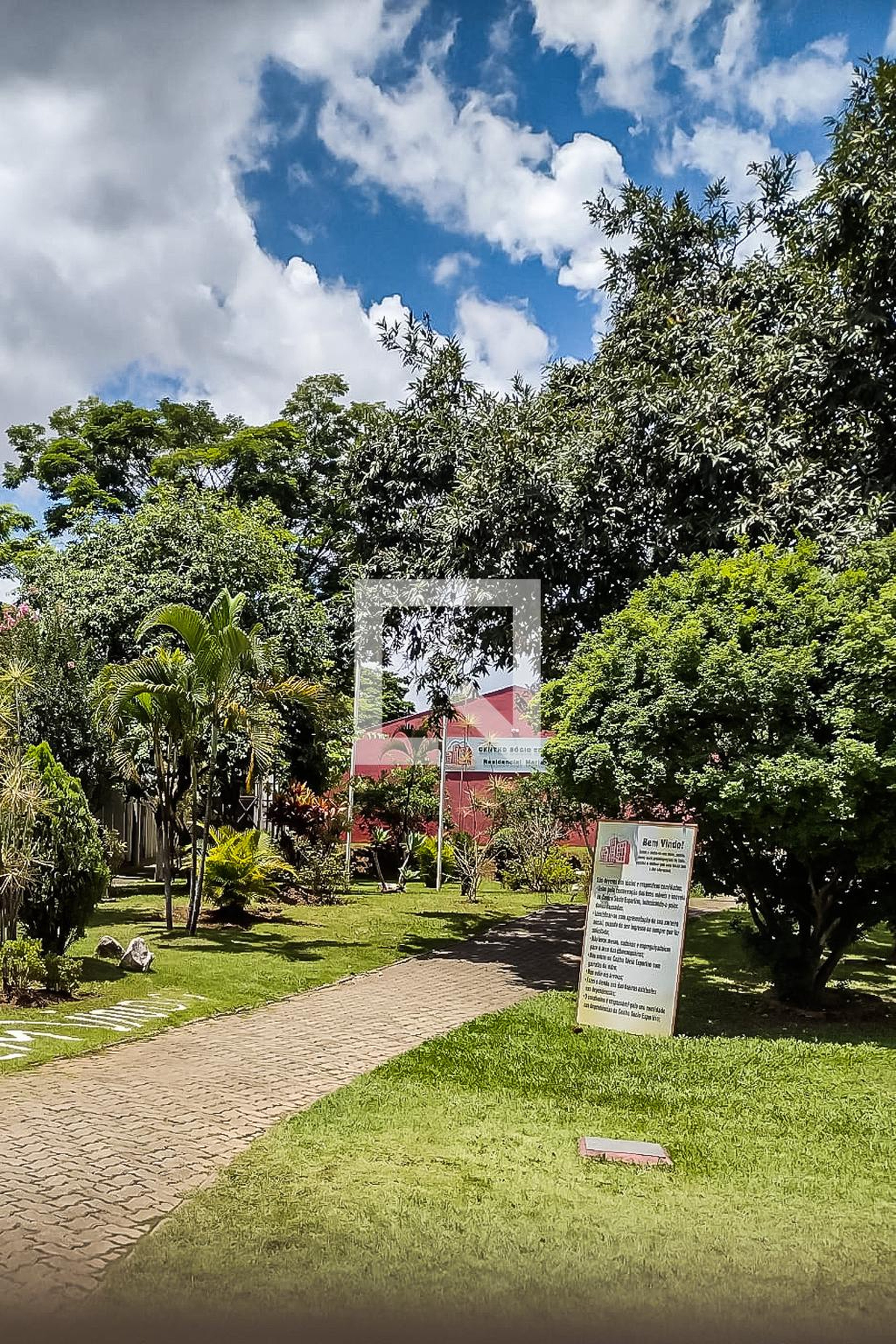 Área Externa - Maria Stella