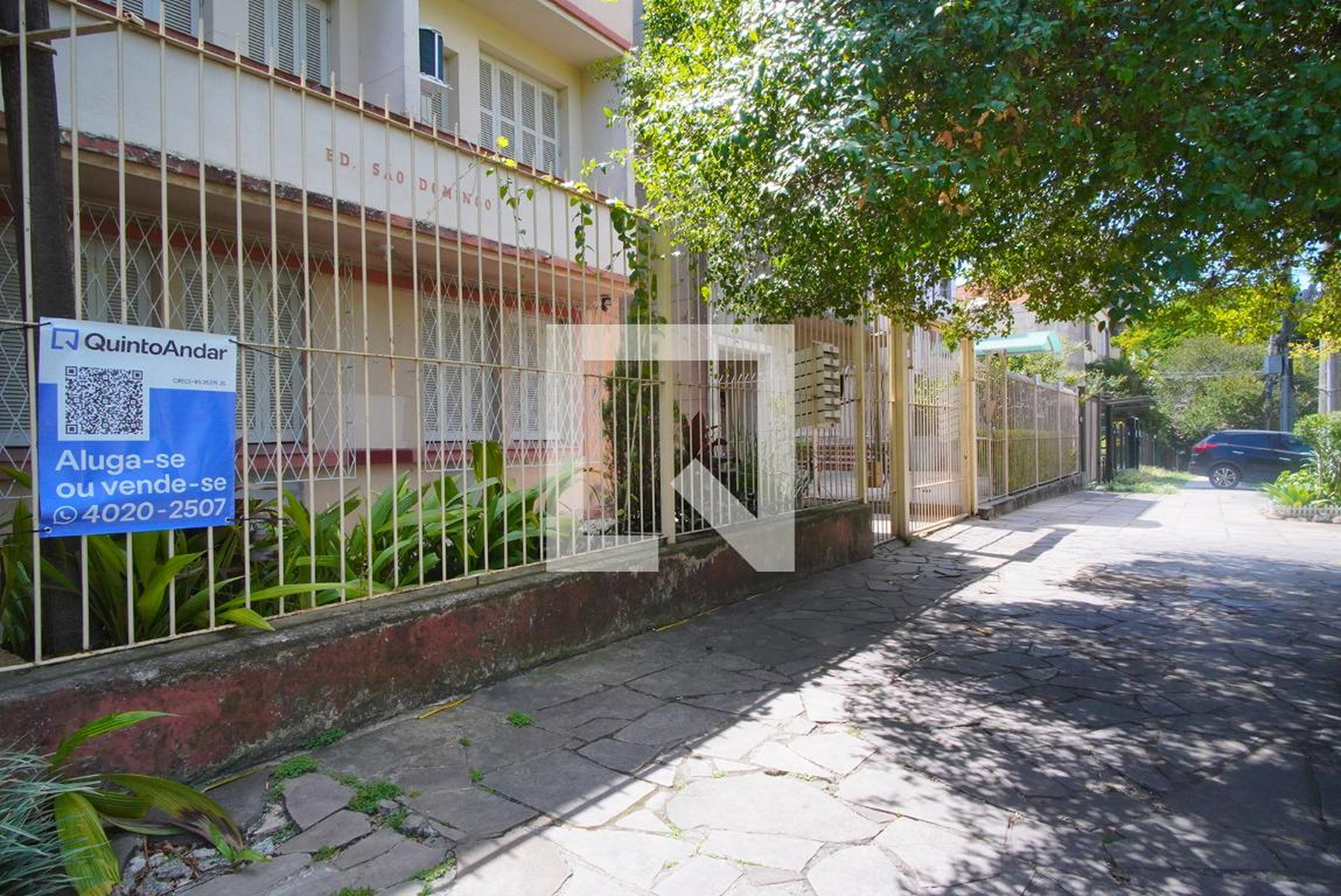 Fachada Edifício São Domingos