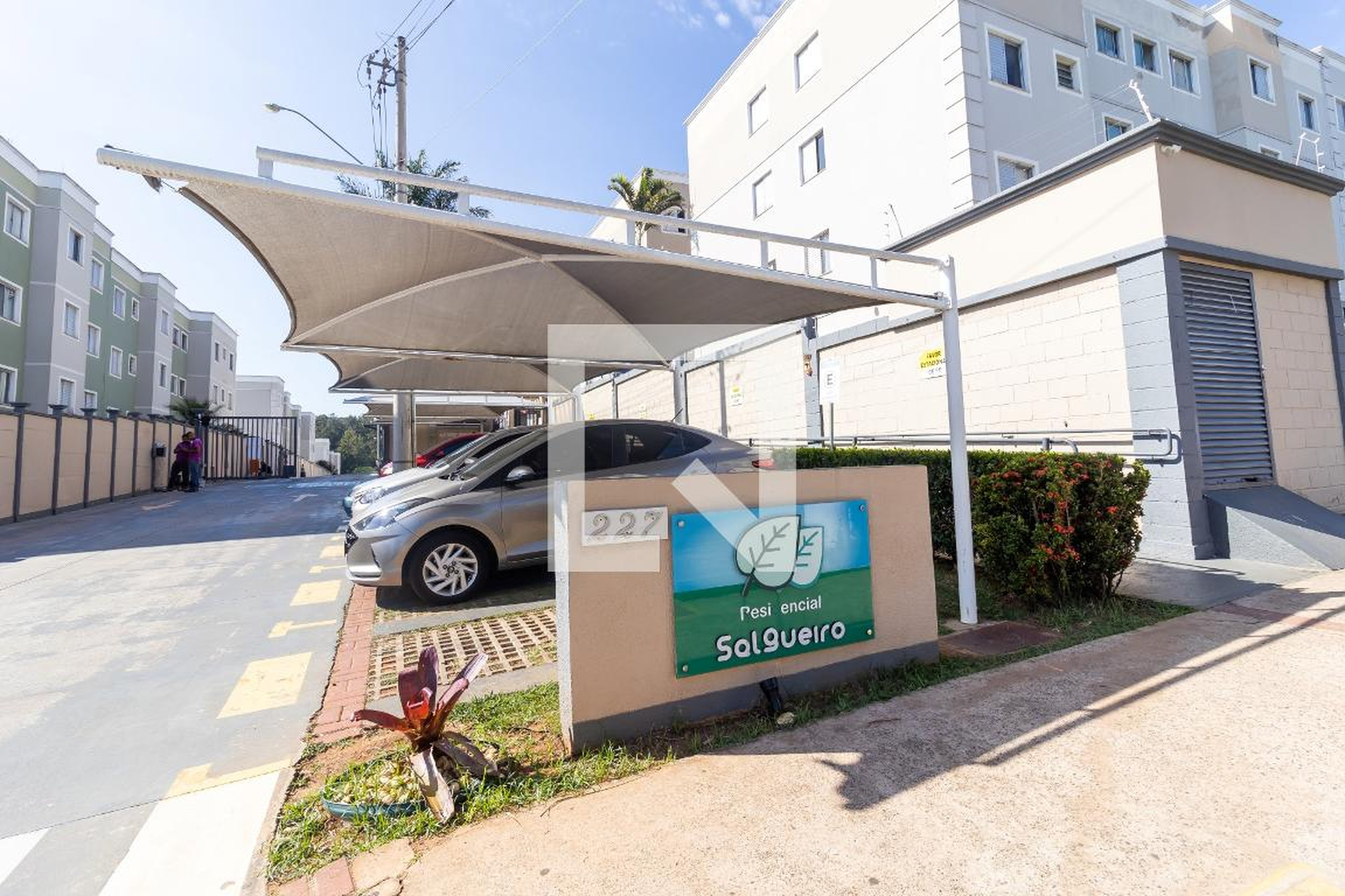 Fachada do Prédio Condomínio Salgueiro