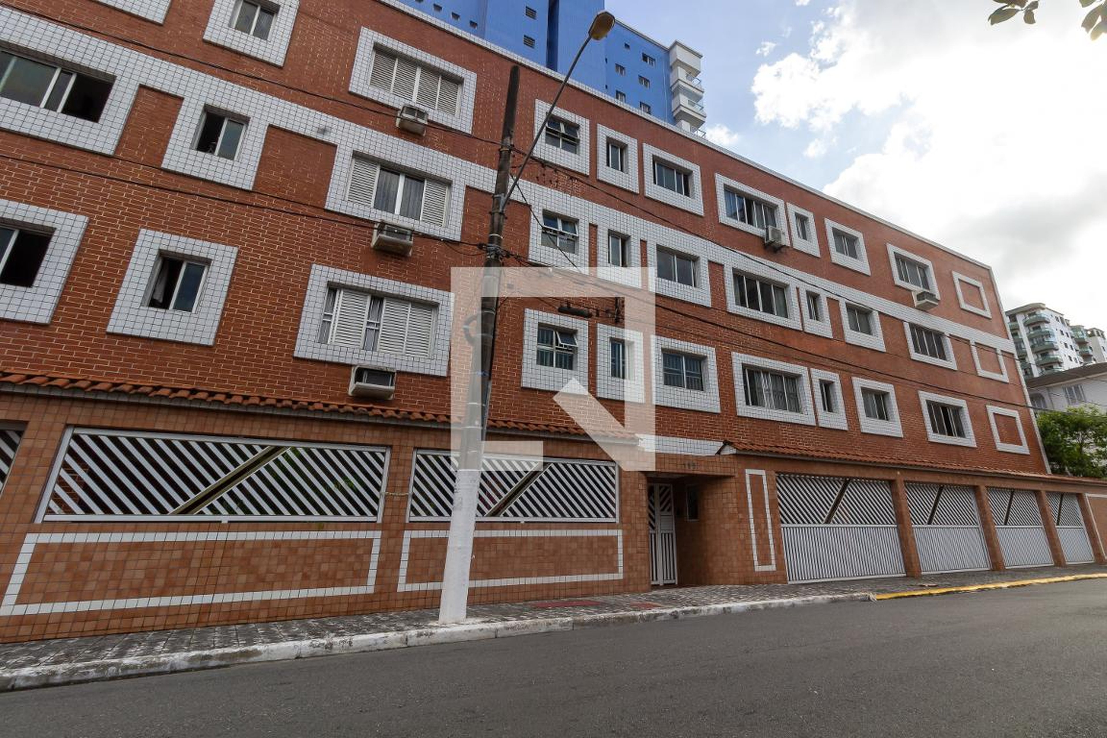 Fachada Condomínio Lisboa