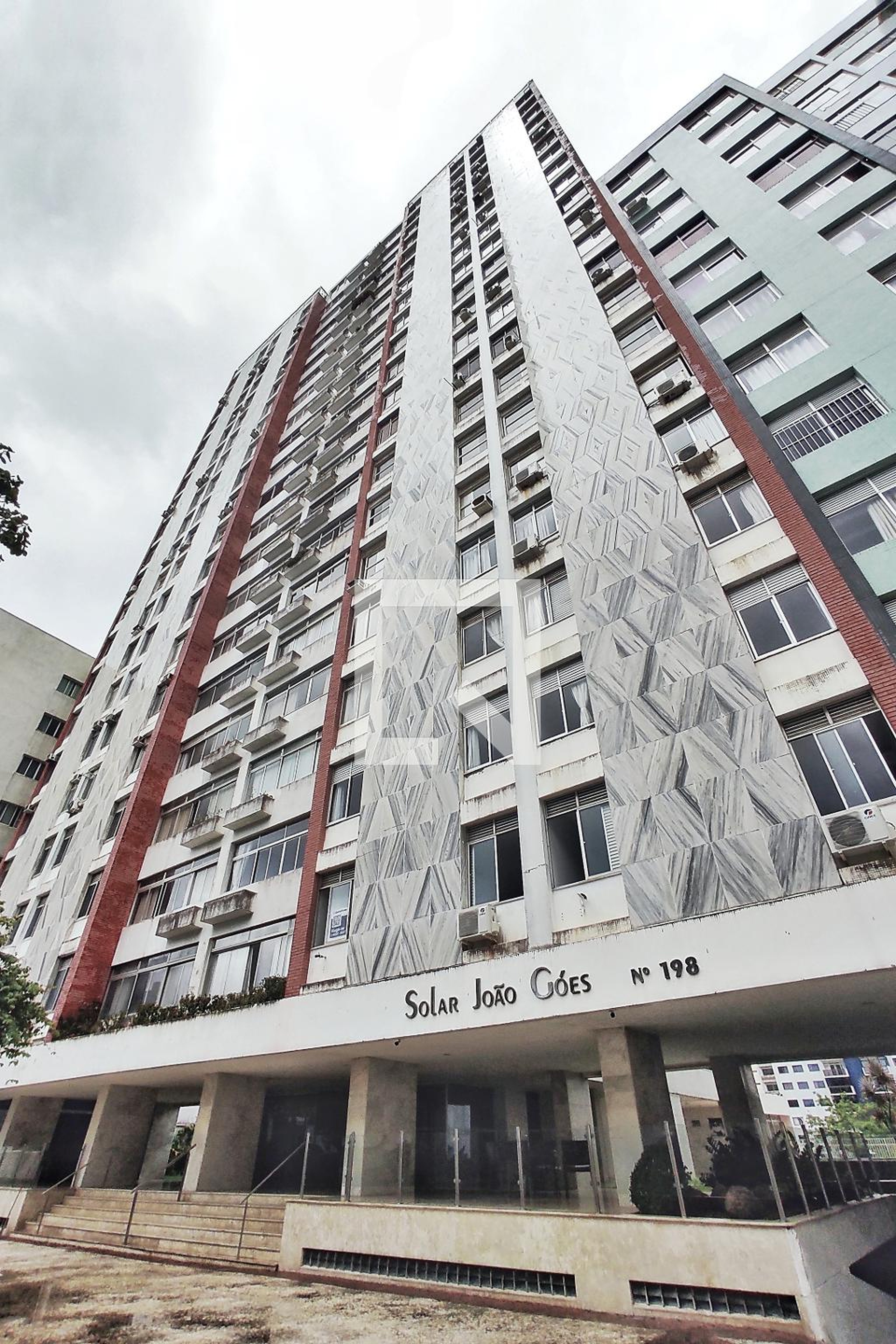 Fachada Condomínio Solar João Goes