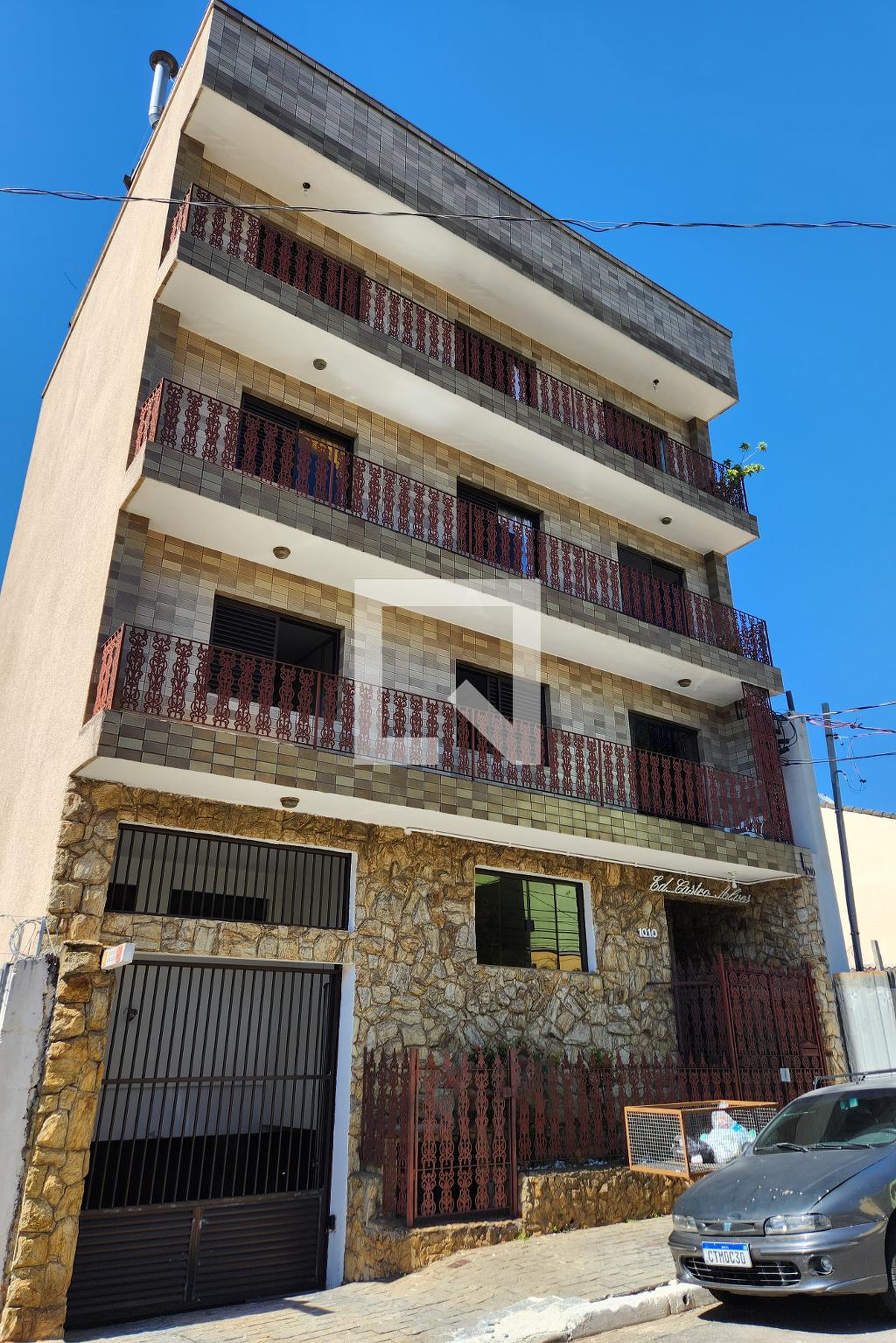 Fachada Edifício Castro Alves