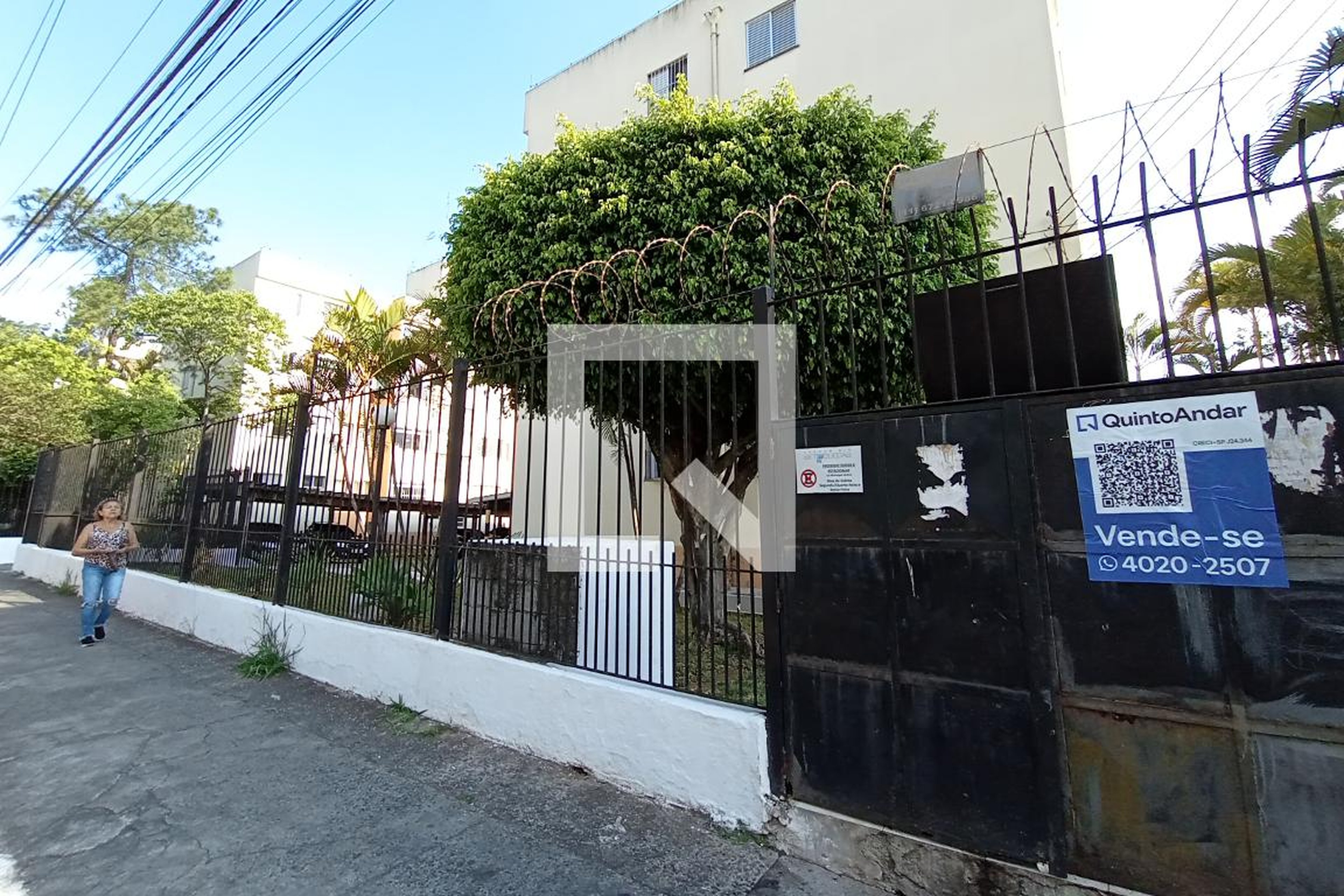 Fachada Edifício Residencial Sete Quedas