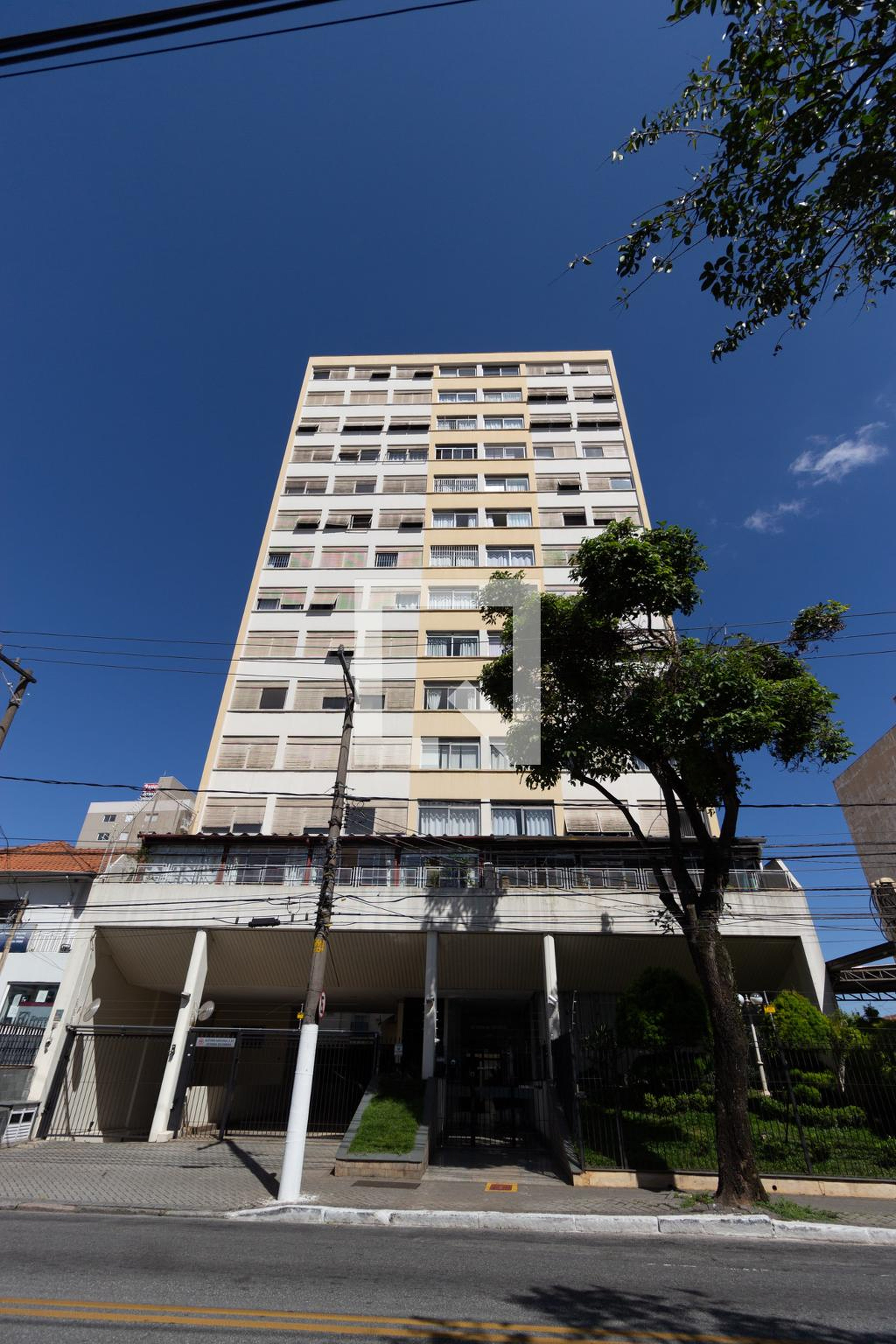 Fachada Condomínio Serra da Cantareira