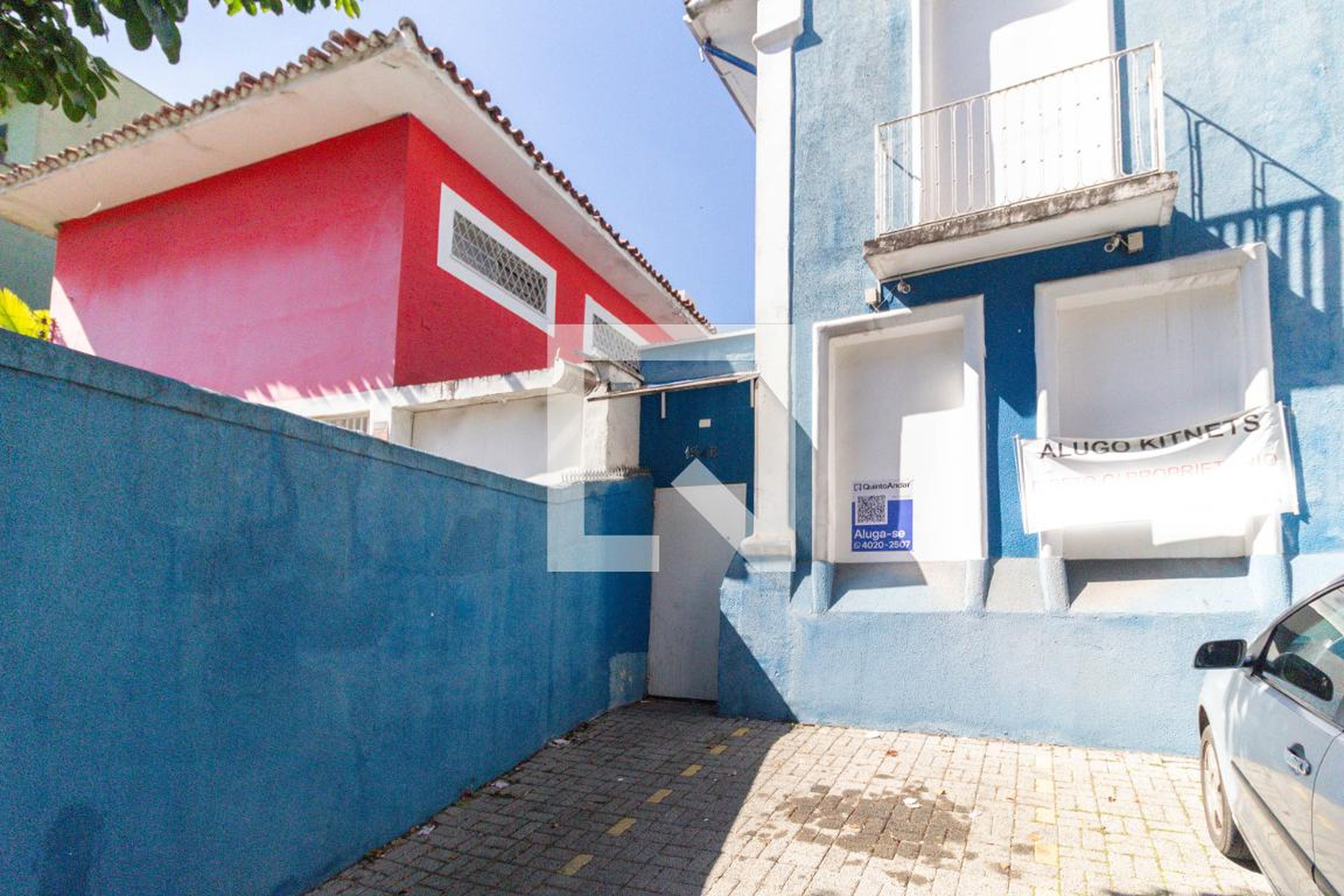 Fachada Condomínio em Rua Doutor José de Queirós Aranha, 154