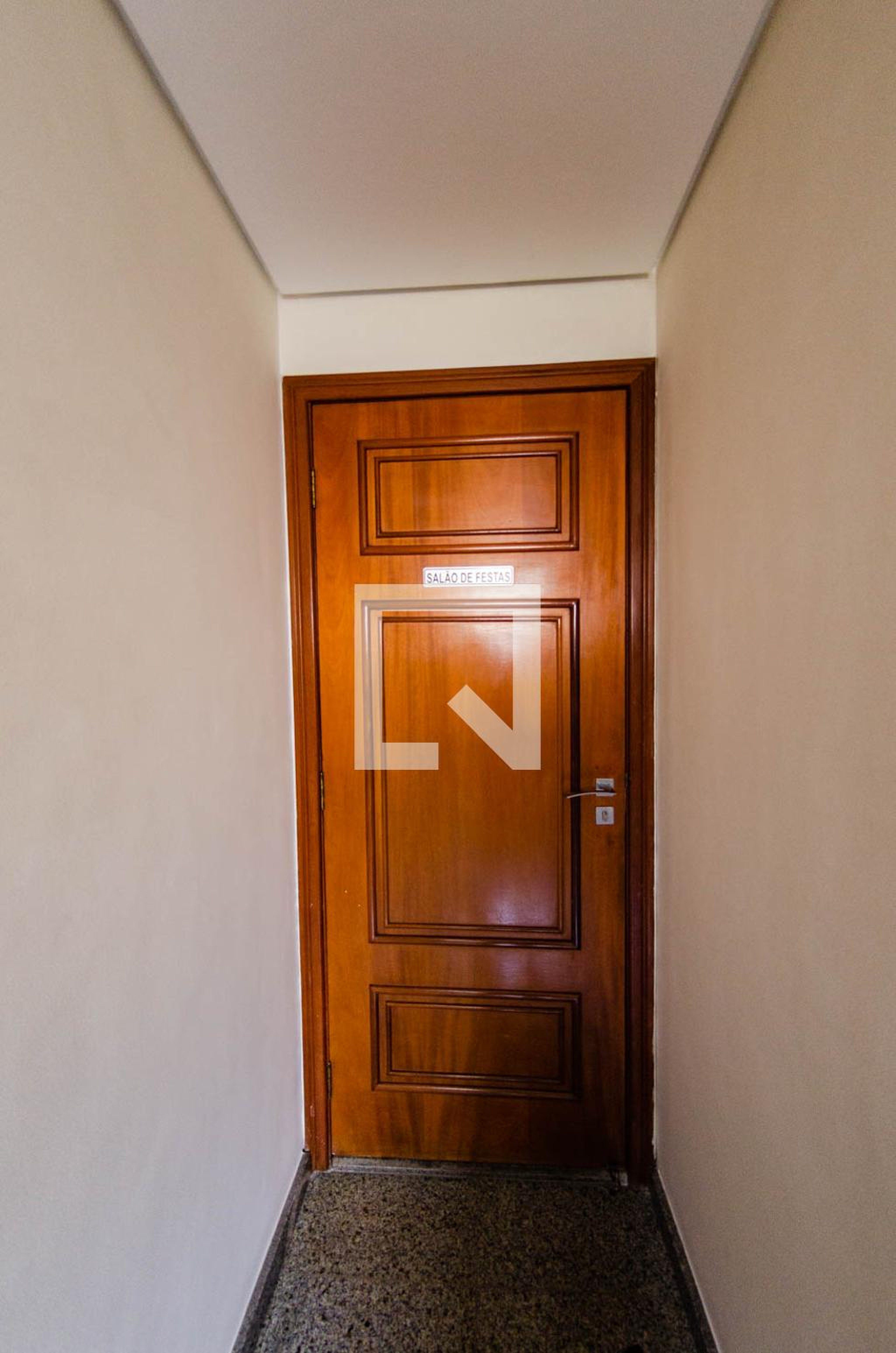 Salão de festas - Edifício Allan Hostalacio