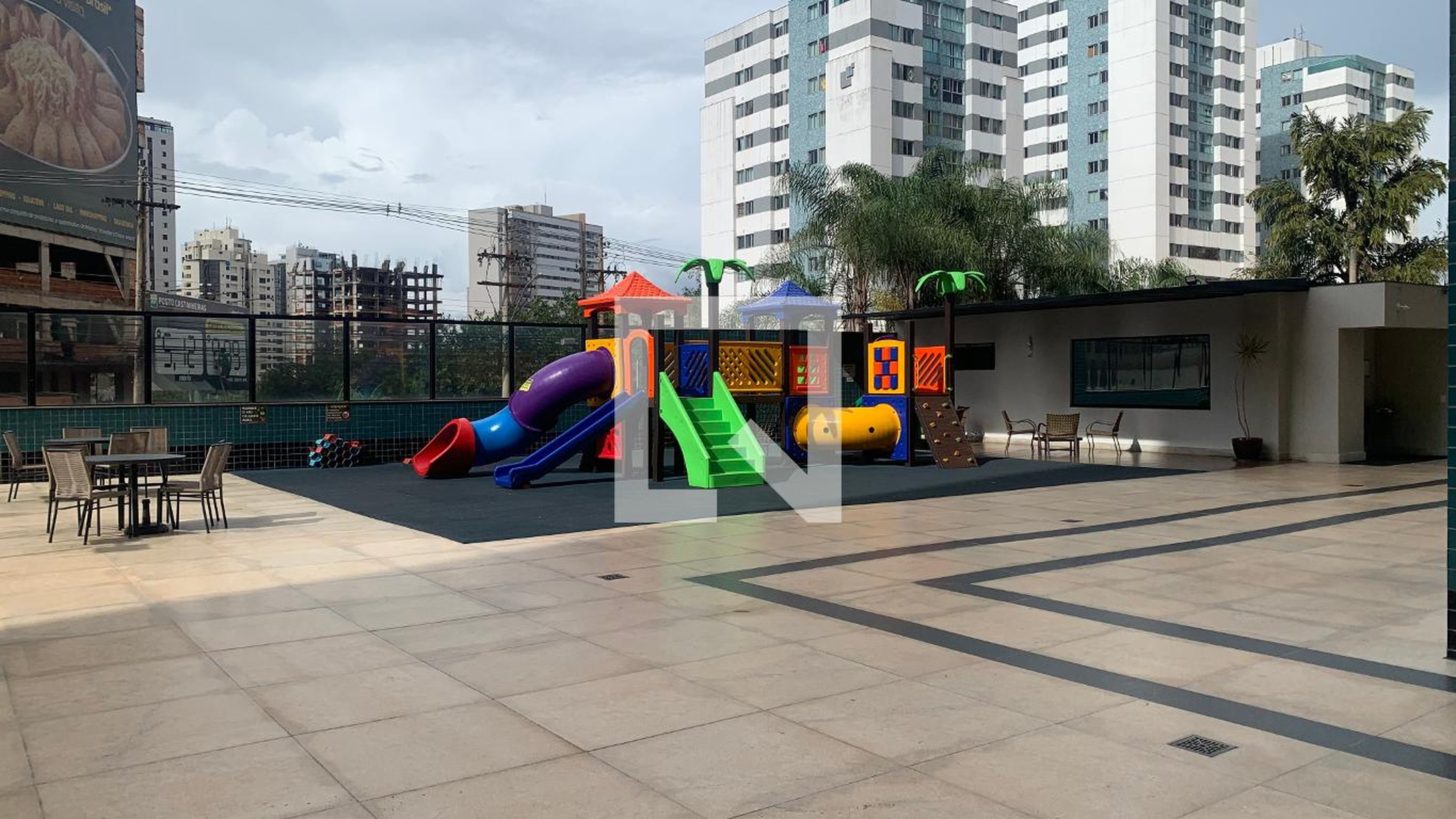 Área comum - Residencial Cedro