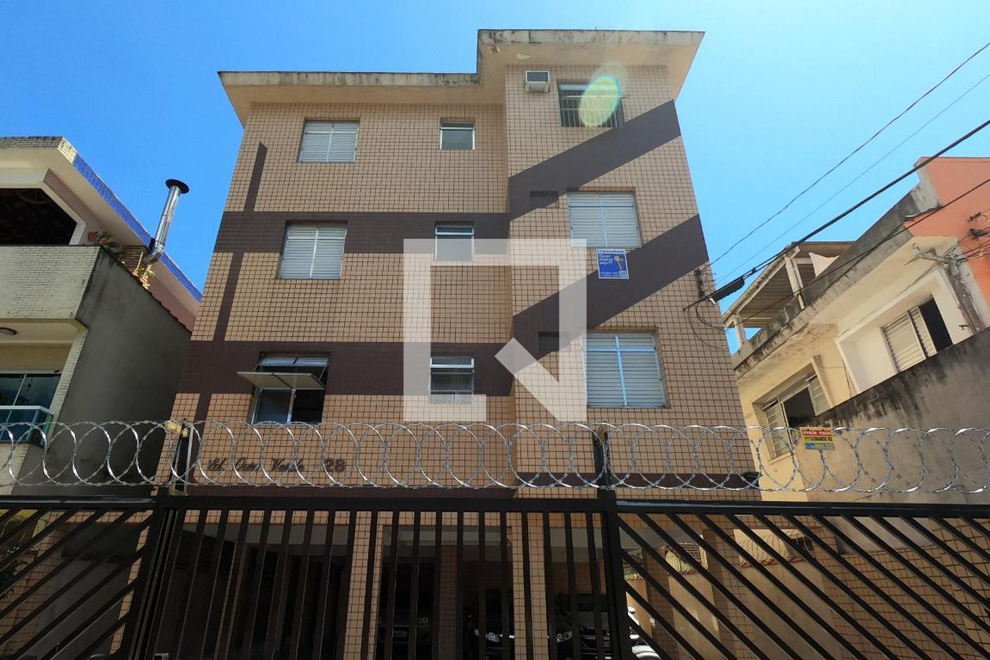 Fachada Edifício Ouro Verde