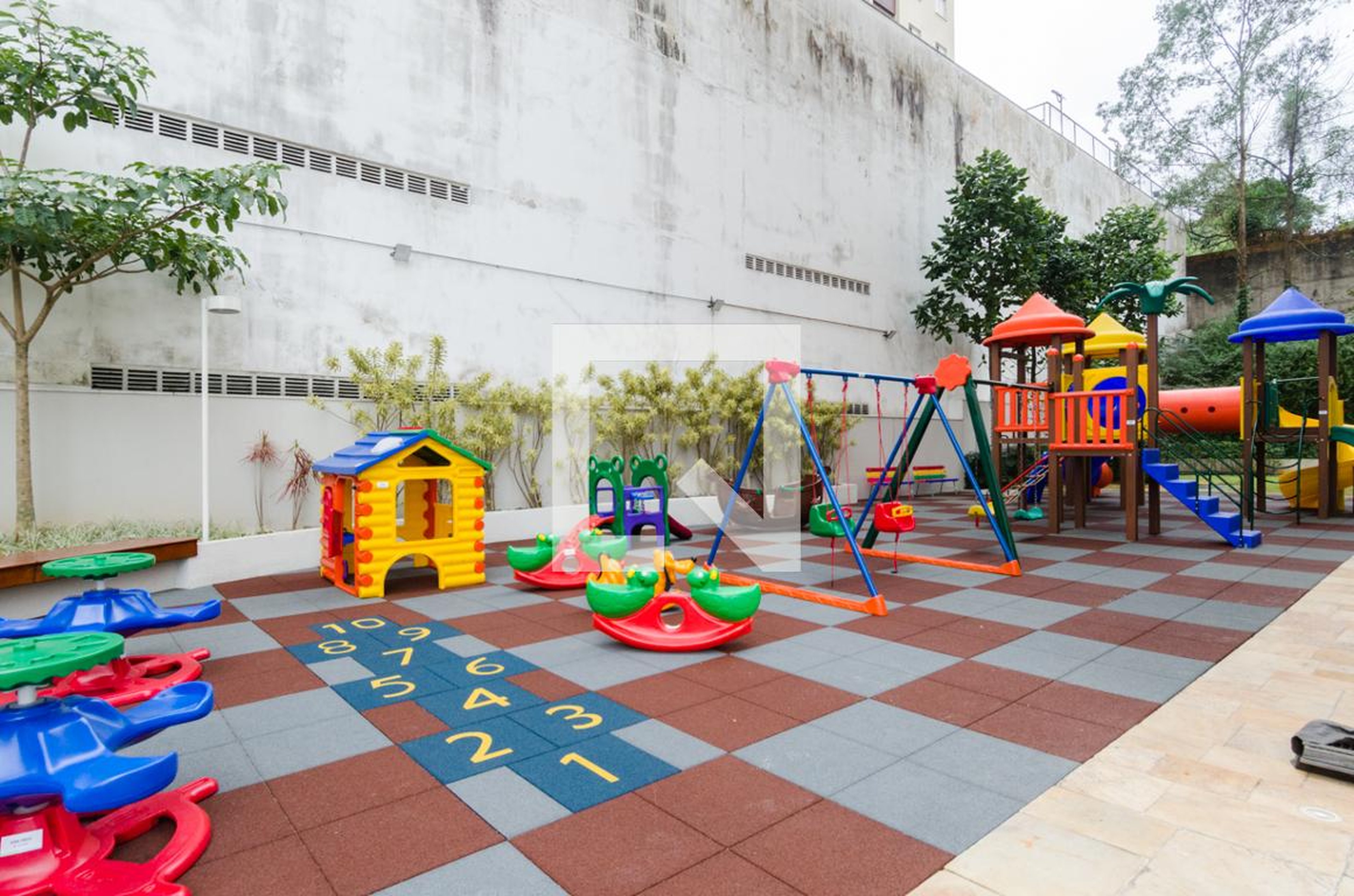 Playground - L'Acqua Residencial Clube
