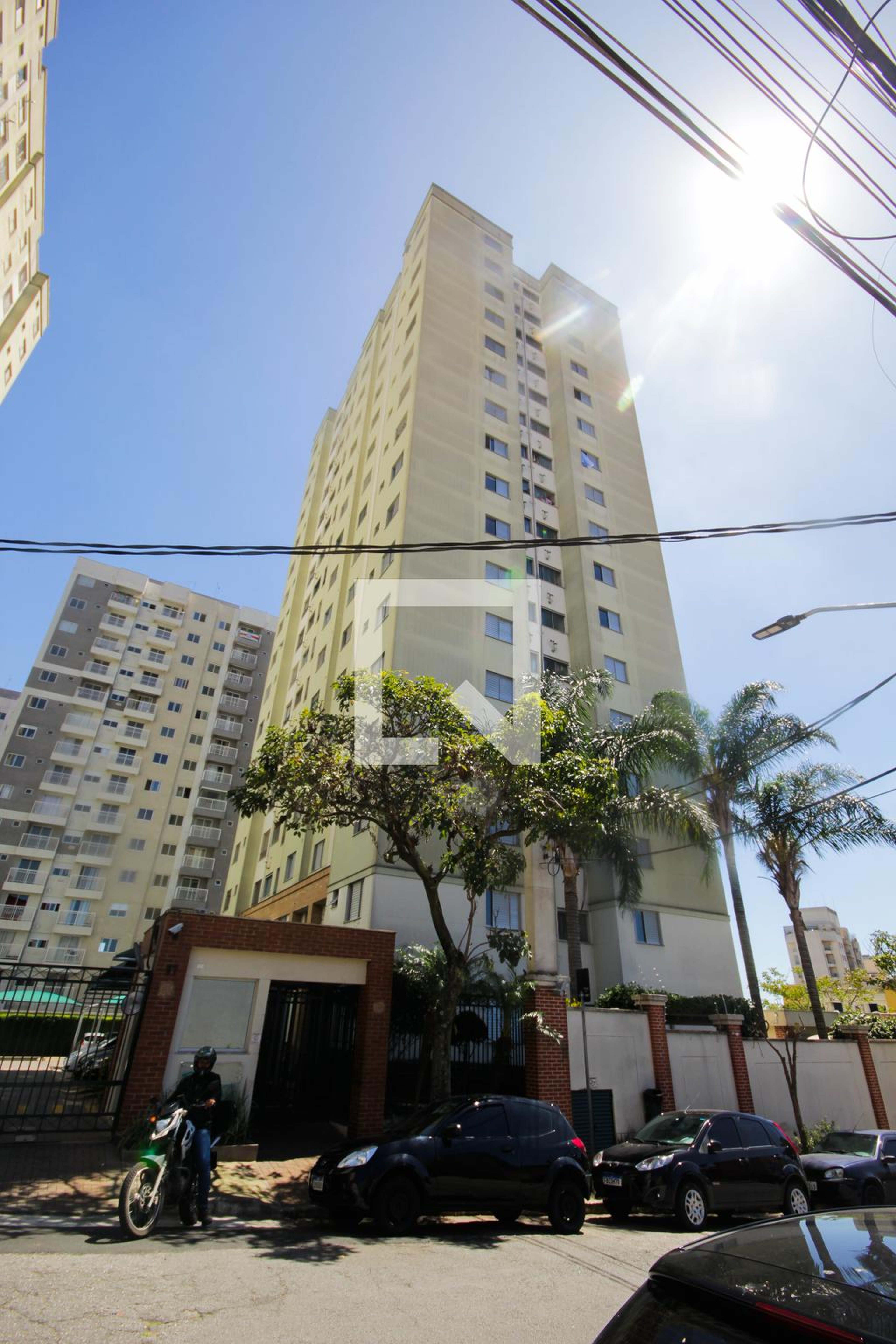 Fachada do condomínio Condomínio ECO Vitta