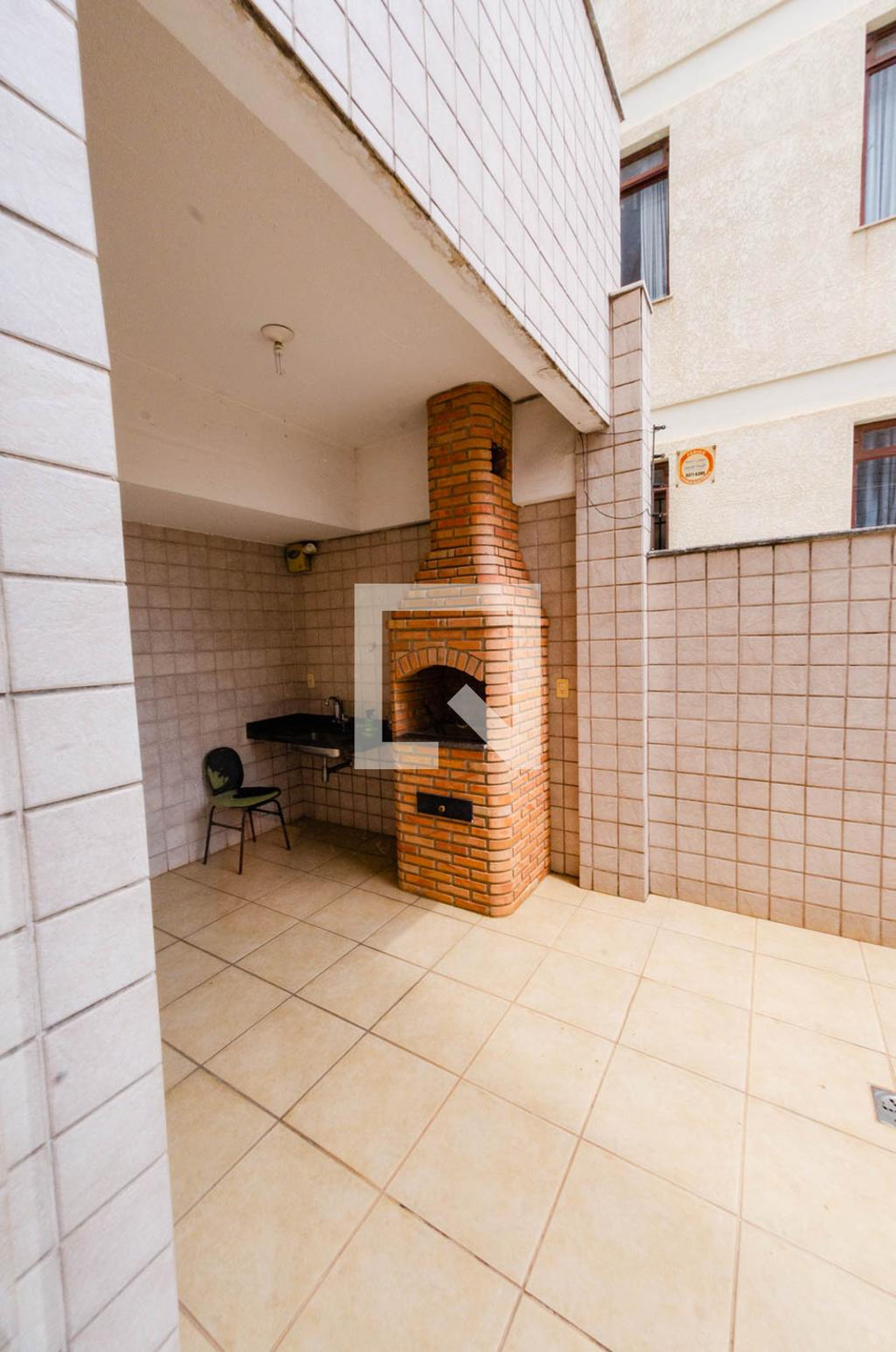 Churrasqueira - Edifício Rogerio Borges