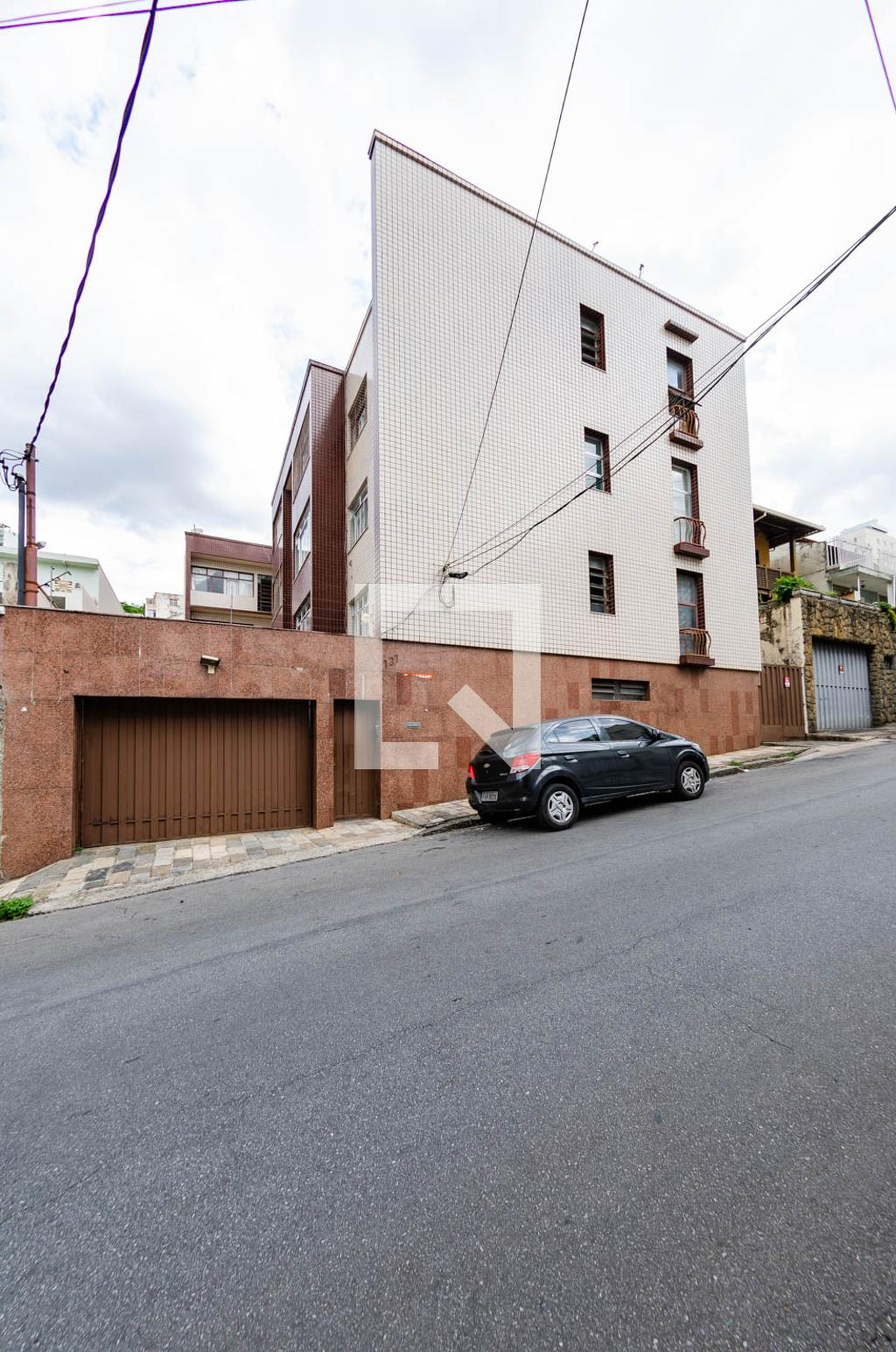 Fachada Edifício Ana Rosa