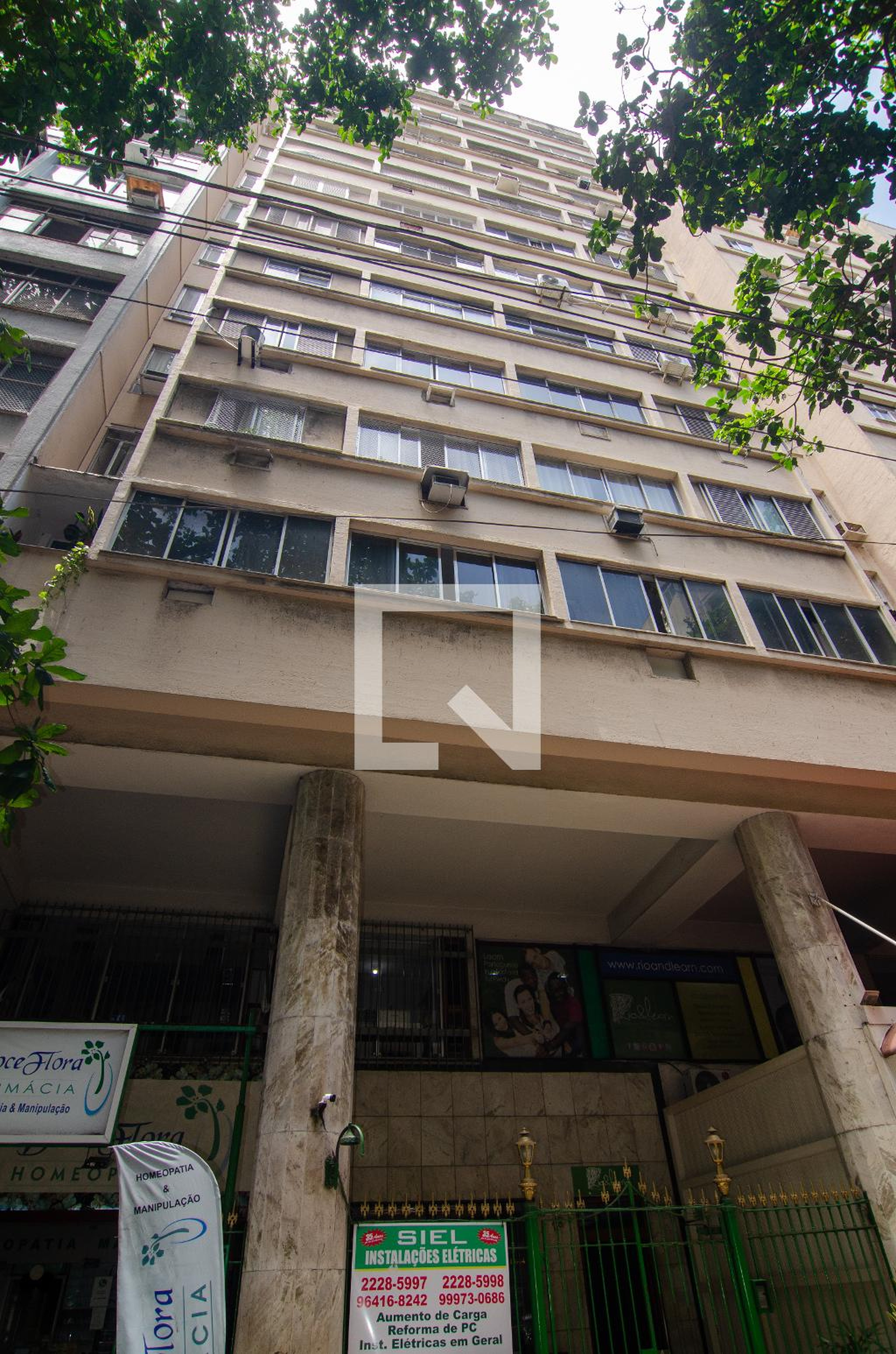 Fachada Condomínio Pena Régia