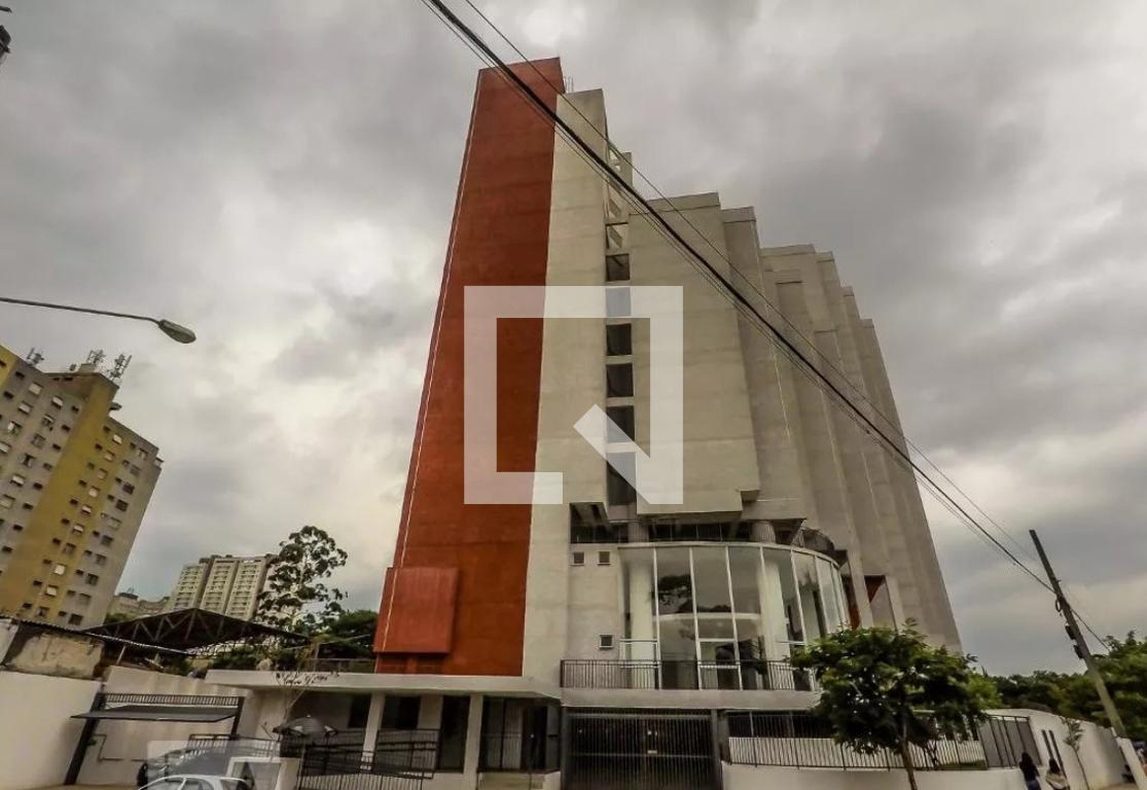 Fachada do Condomínio Residencial  22 de Março