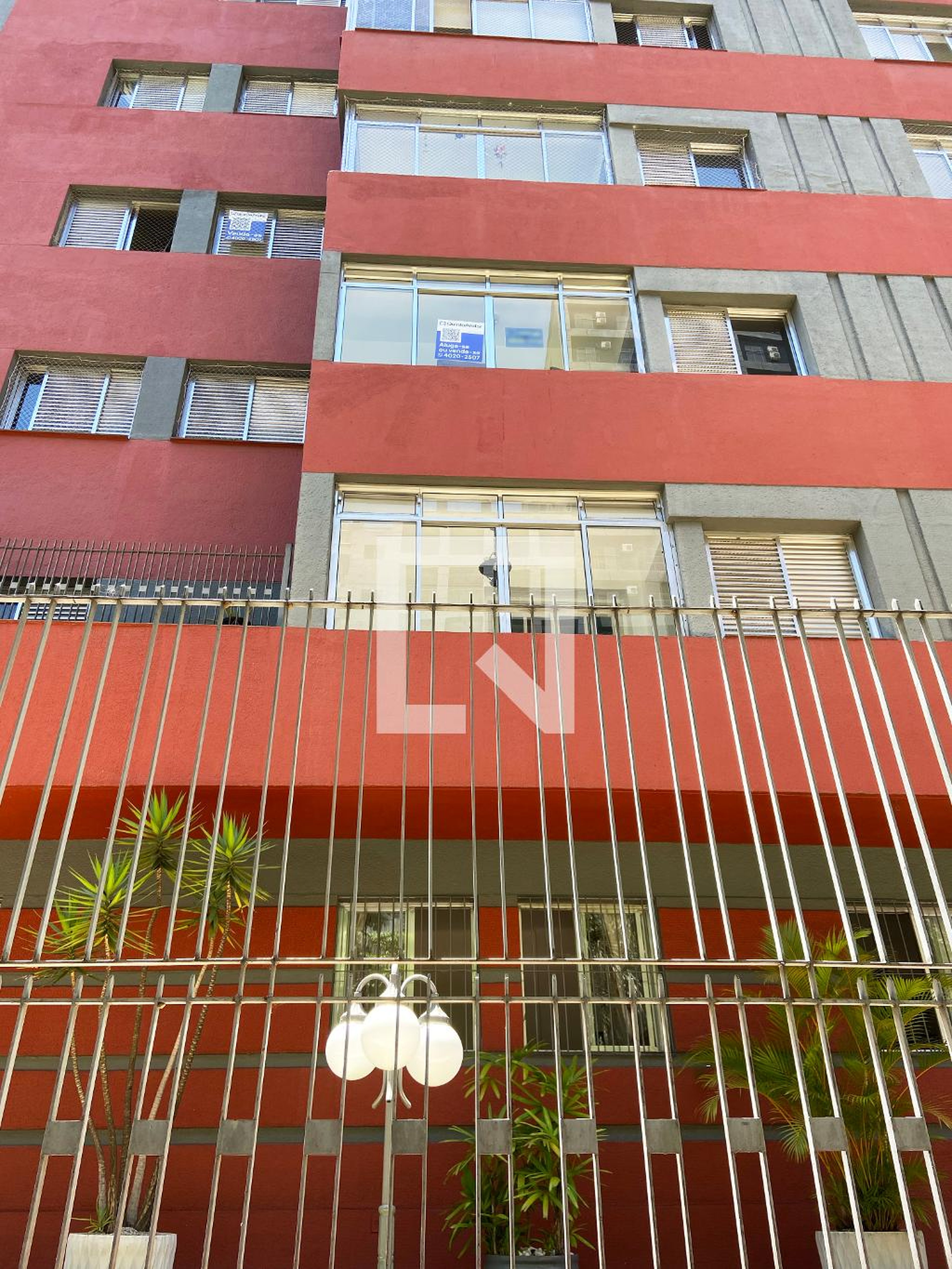 Fachada do Prédio Condomínio Angelica