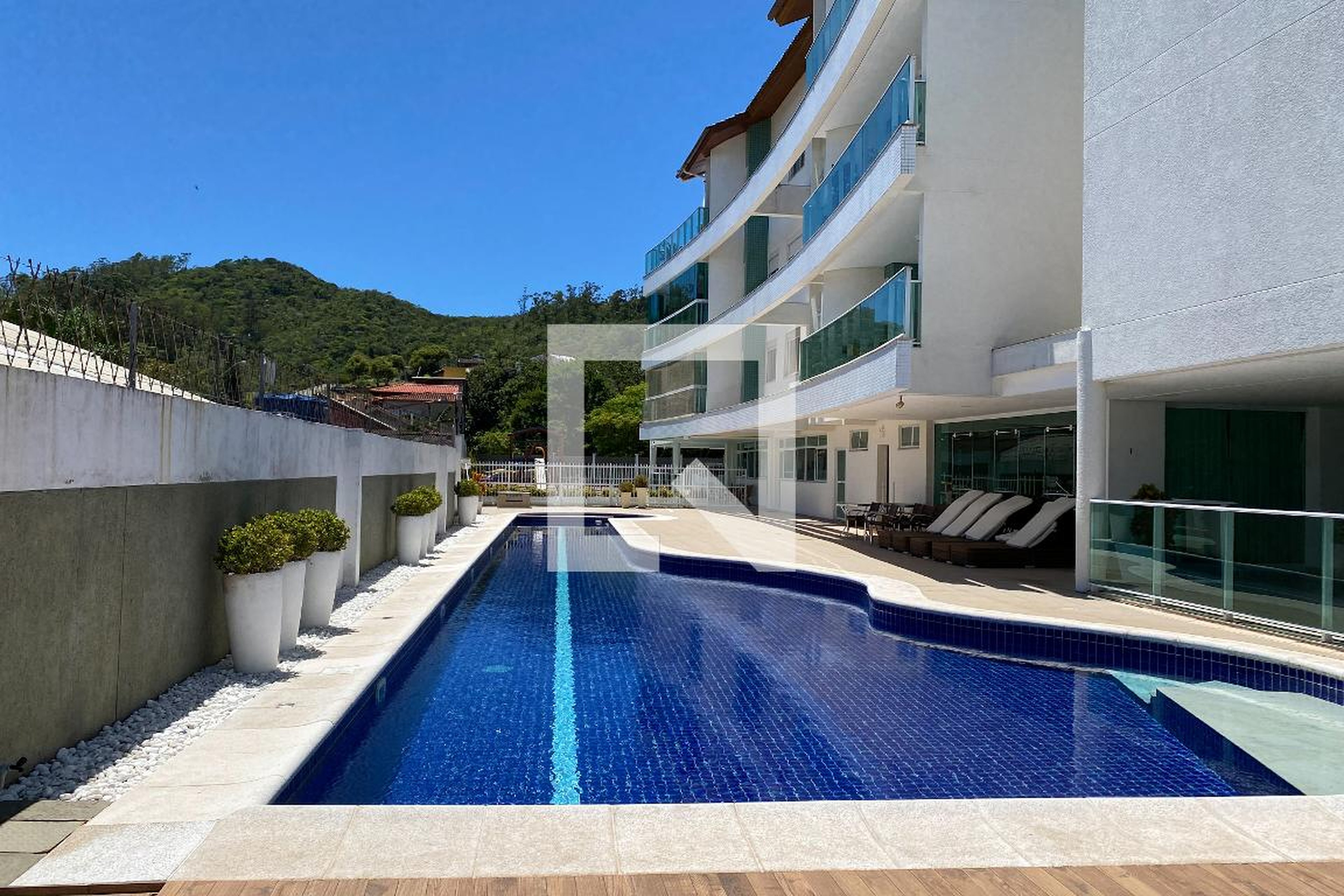 Área comum - Saint Trope Z Residencial