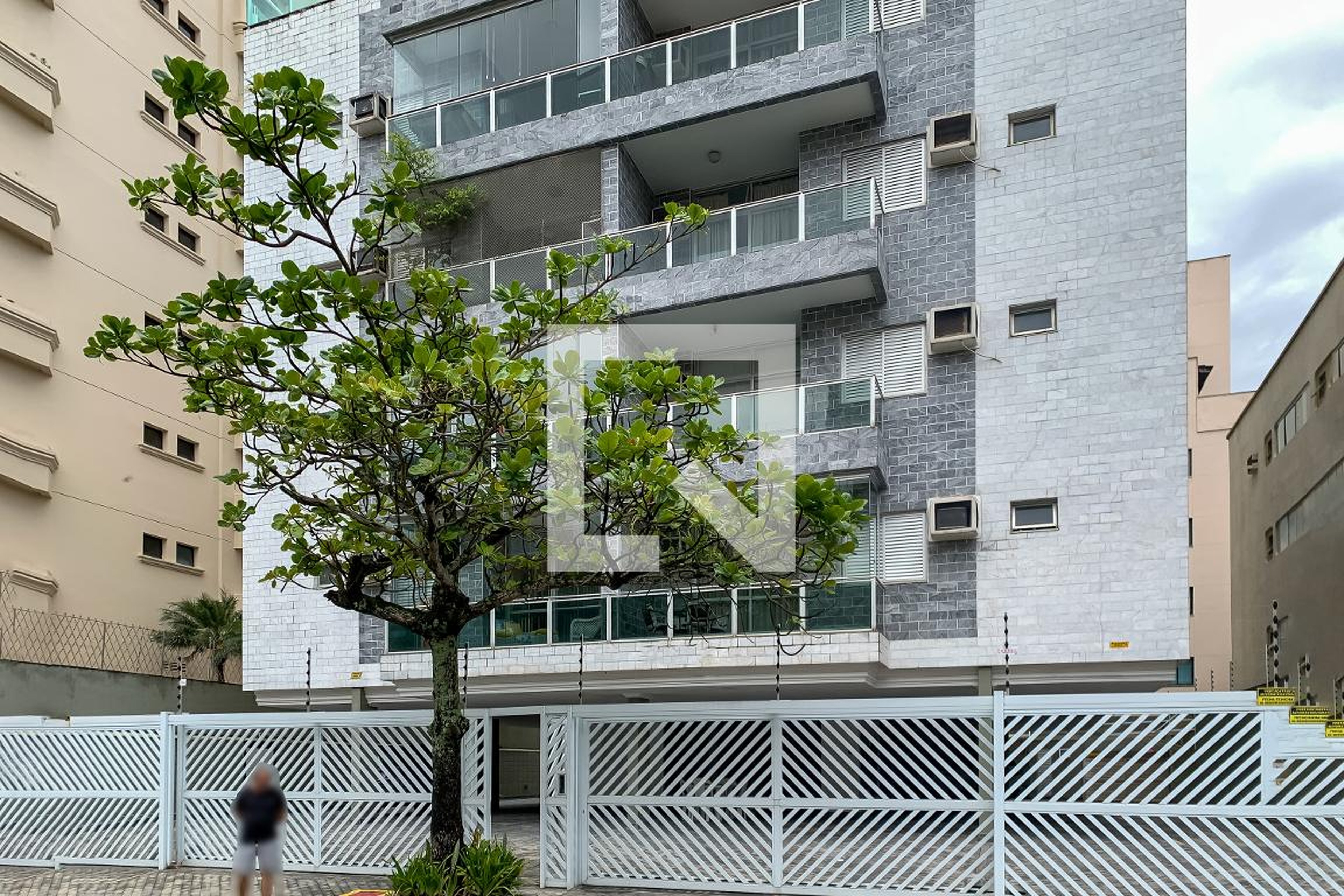 Fachada Edifício Caribe