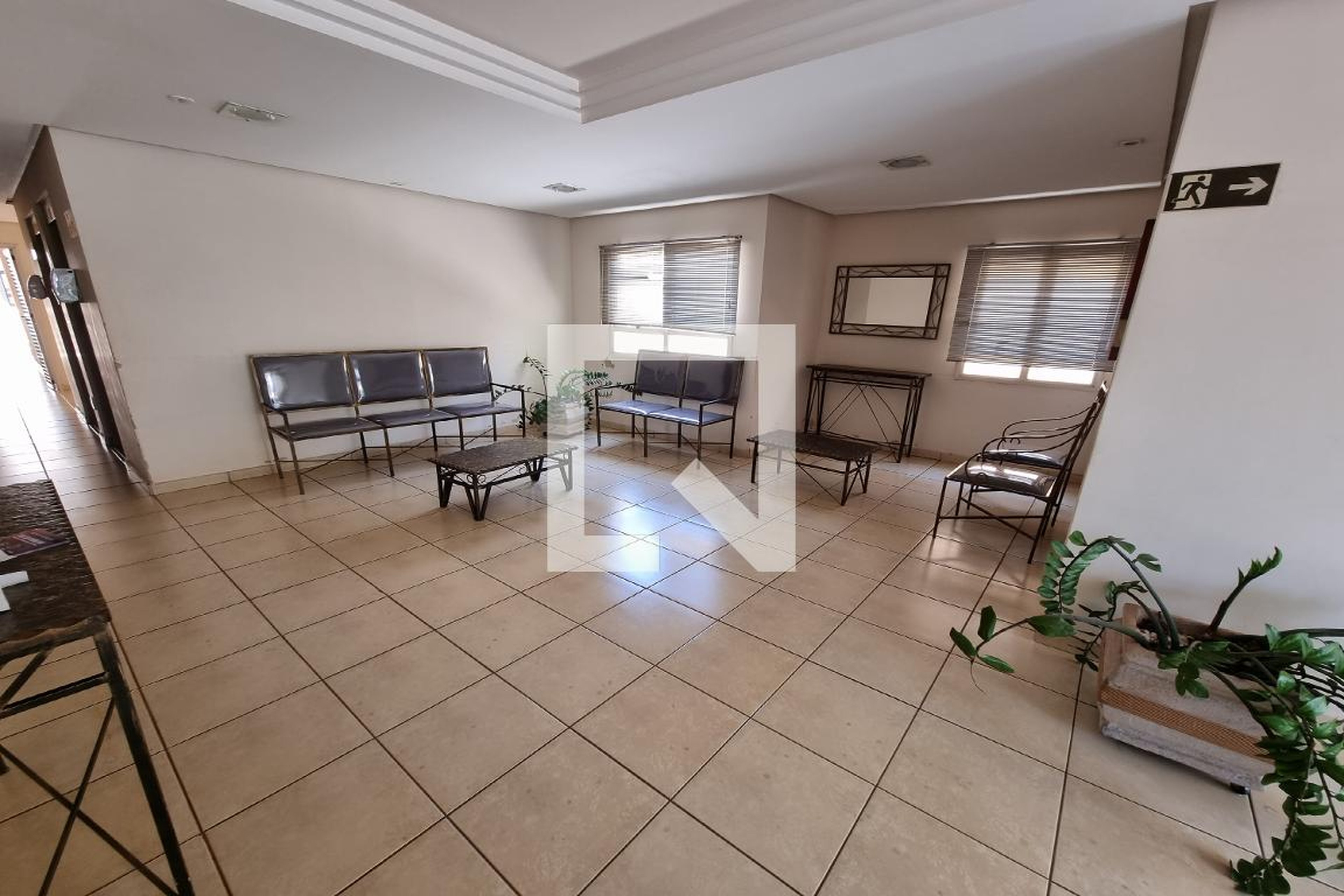 Área comum - Edifício Pretória