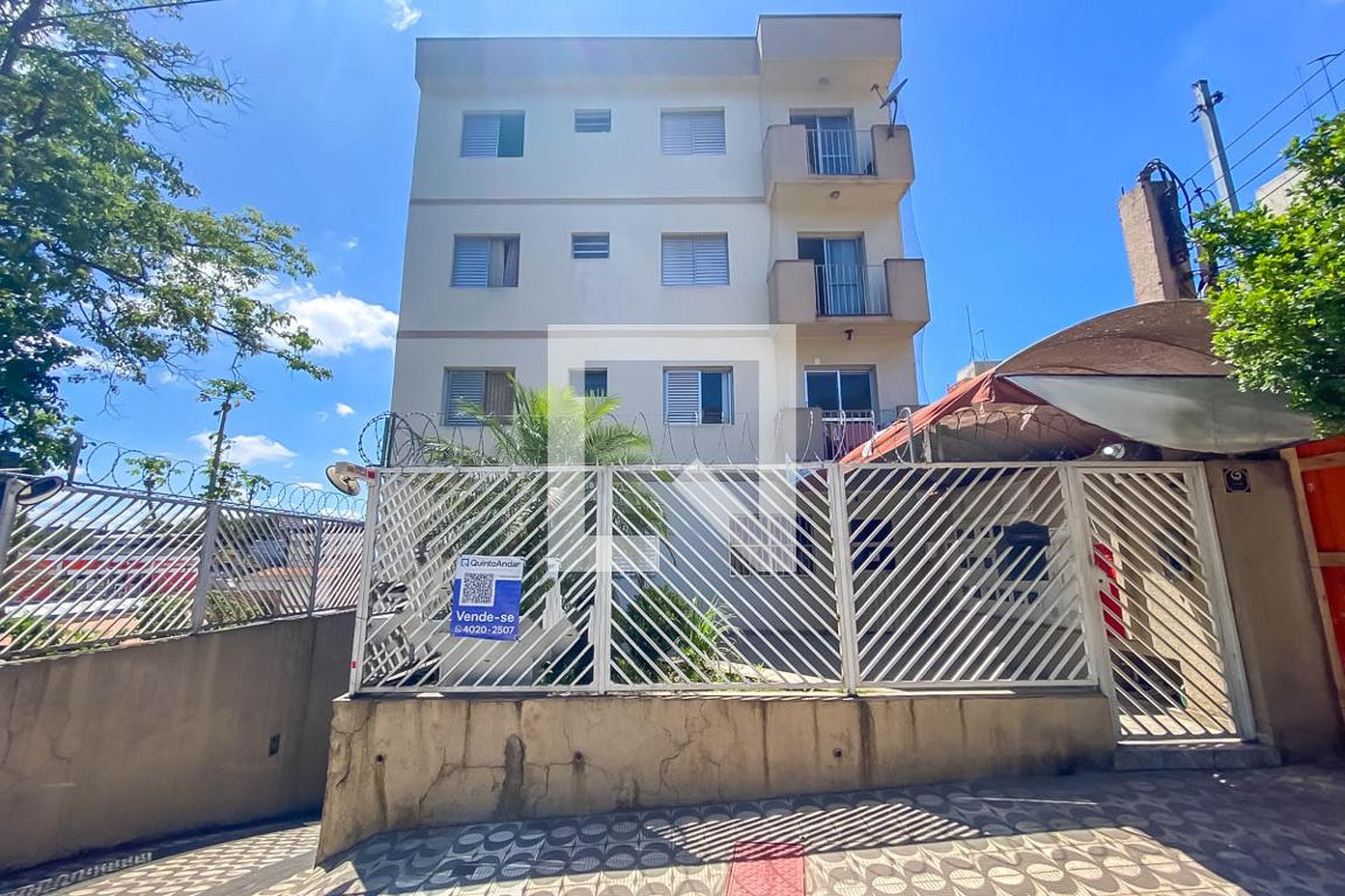 Fachada Condomínio Palacete do Imperador