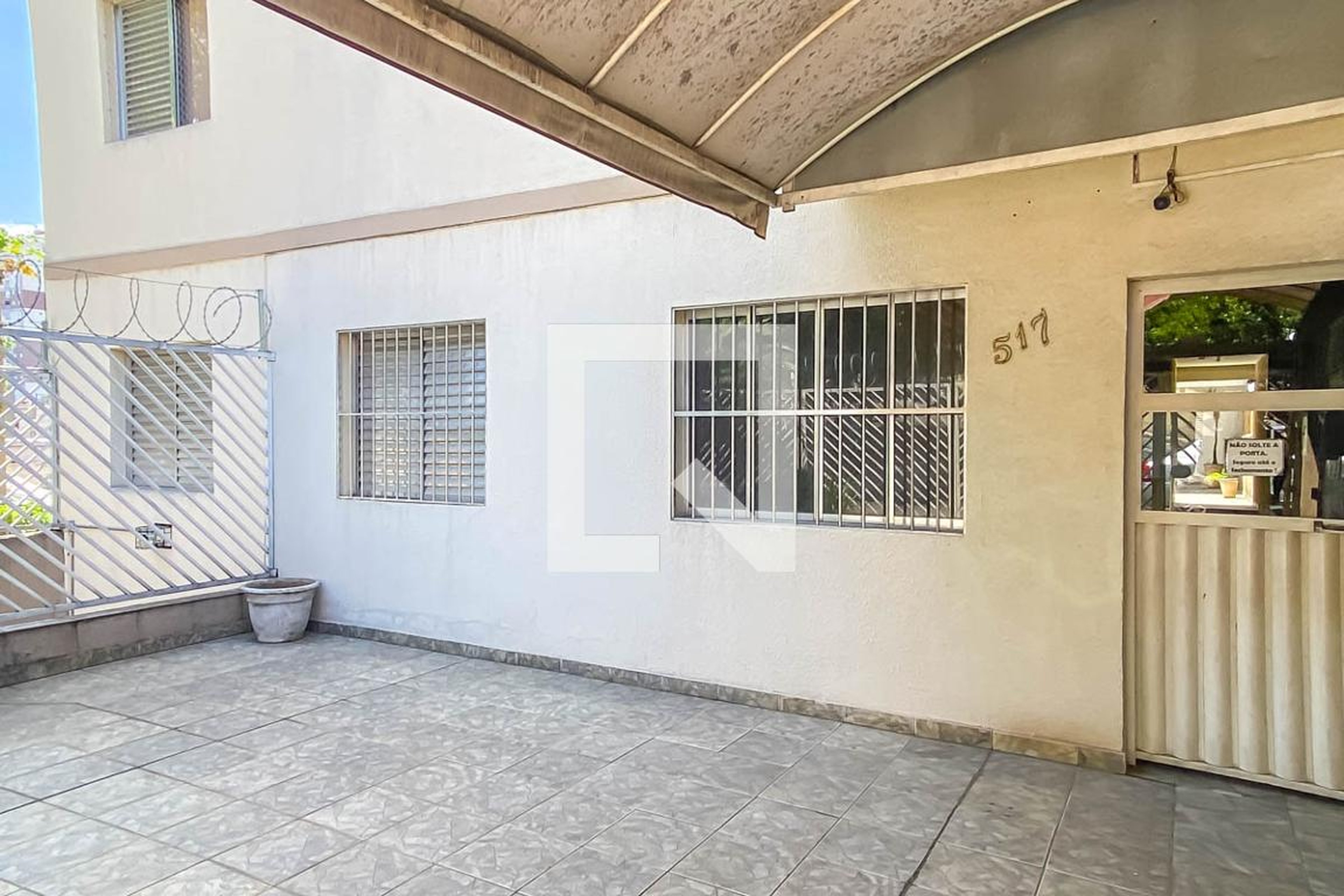 Entrada - Palacete do Imperador