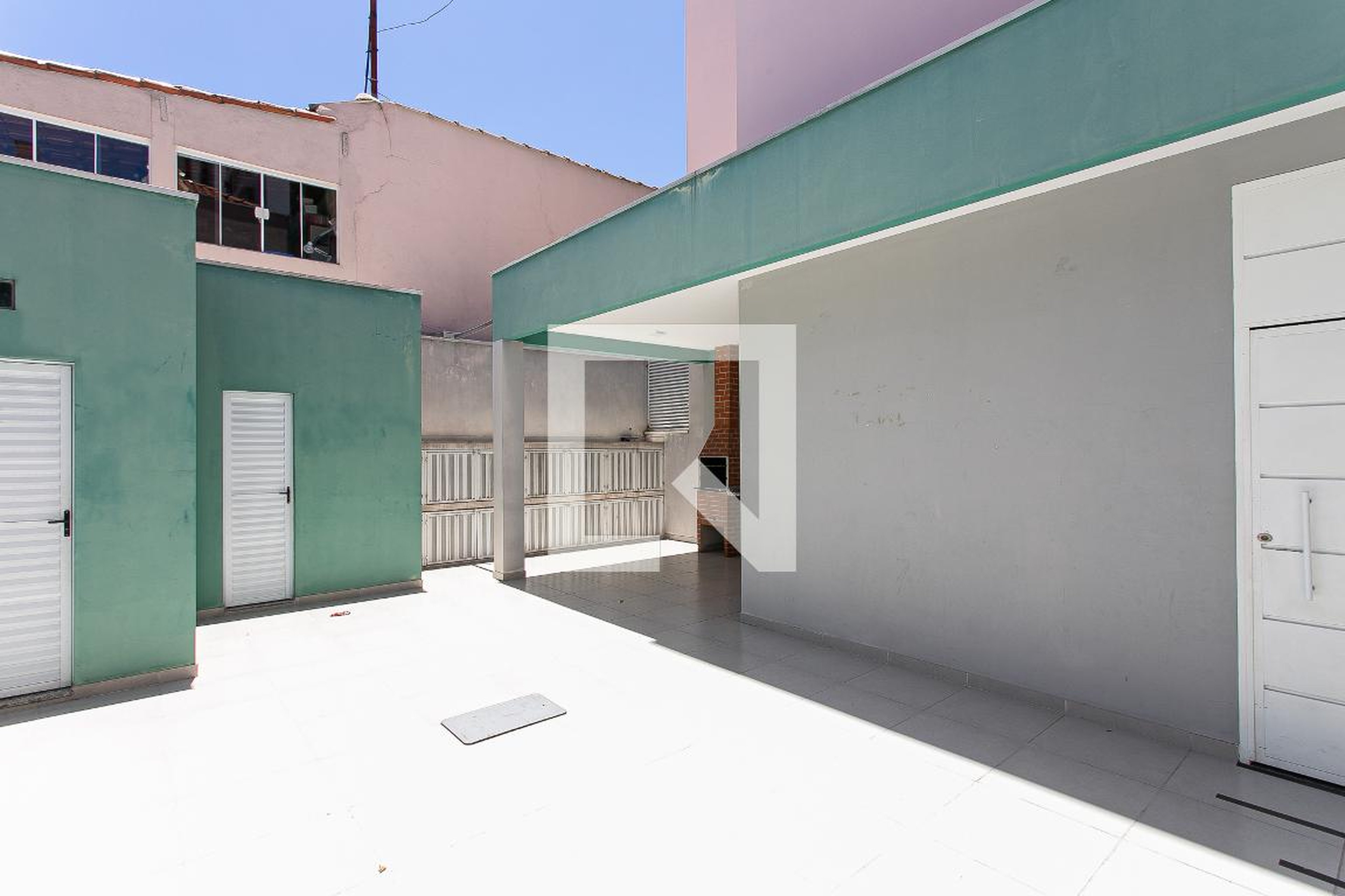 Área comum - em Rua Vilela