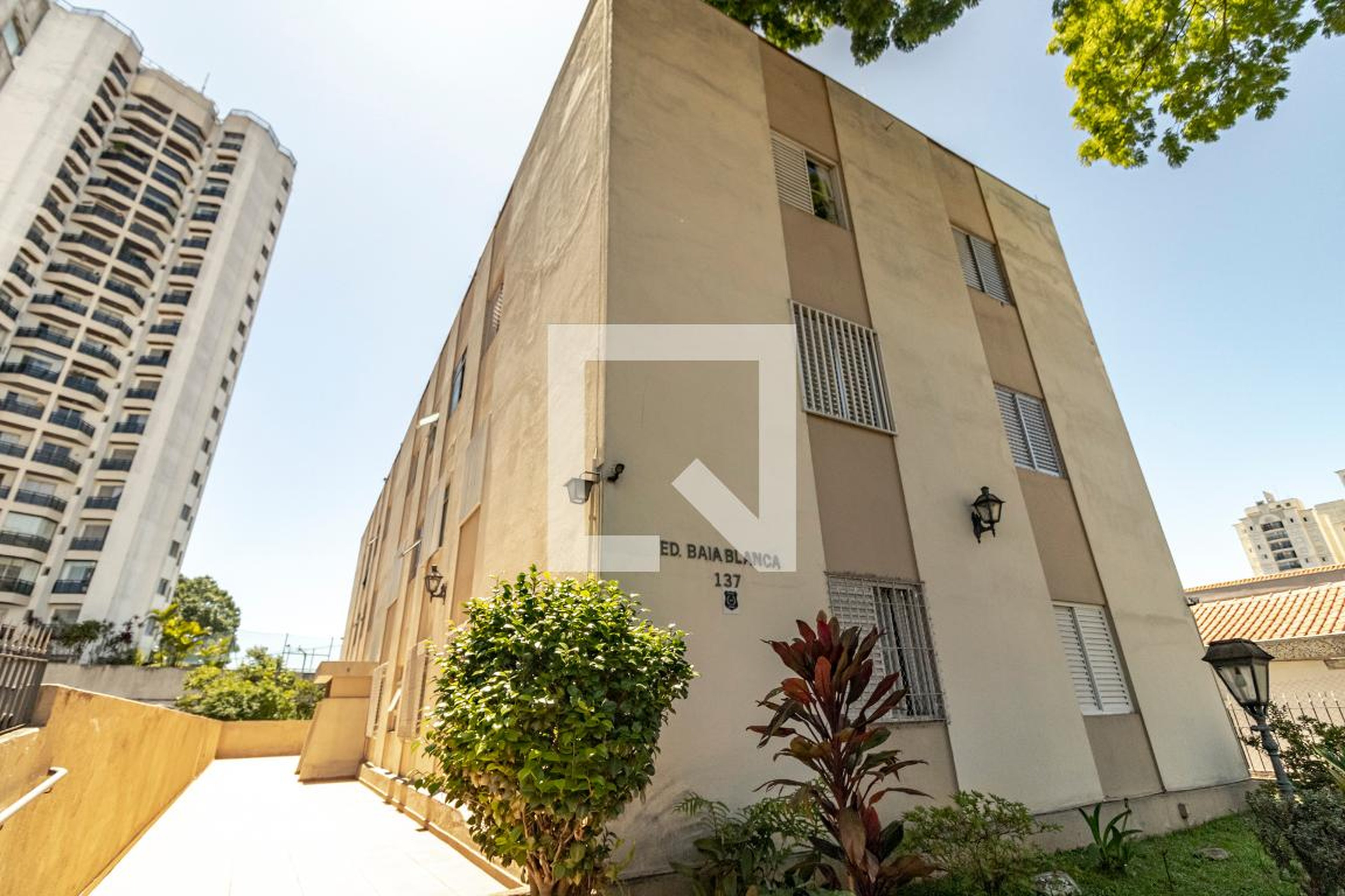 Fachada do Prédio Edifício Baia Blanca