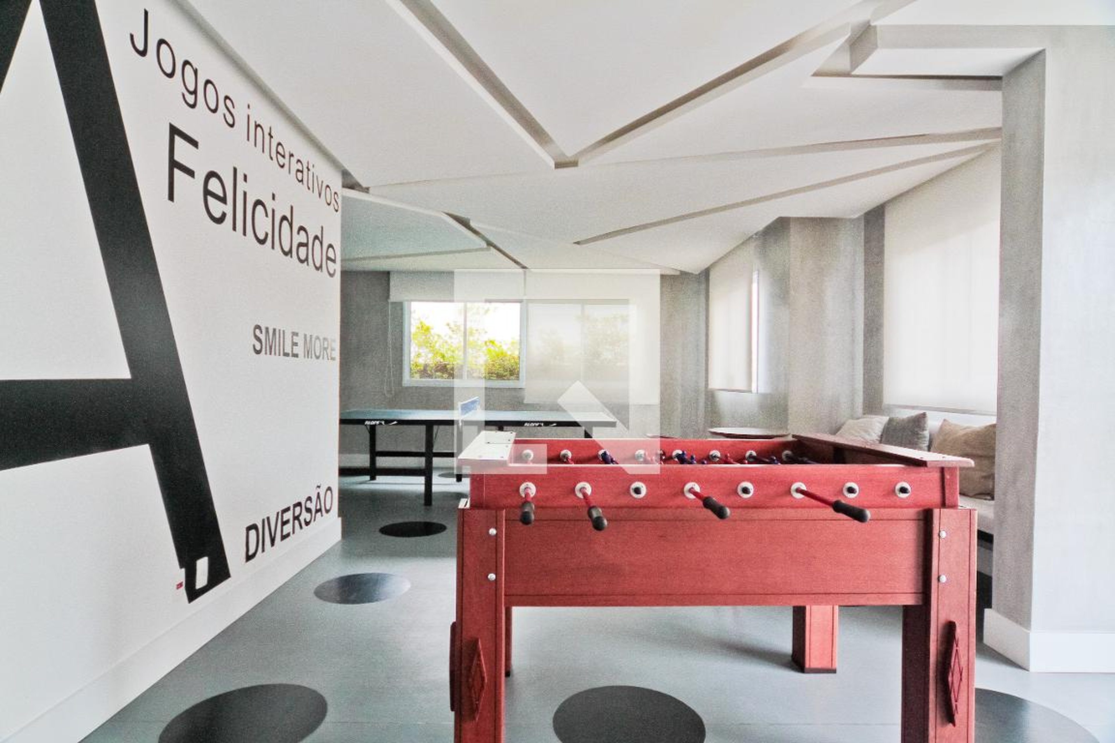 Sala de Jogos - Tom Parque São Domingos