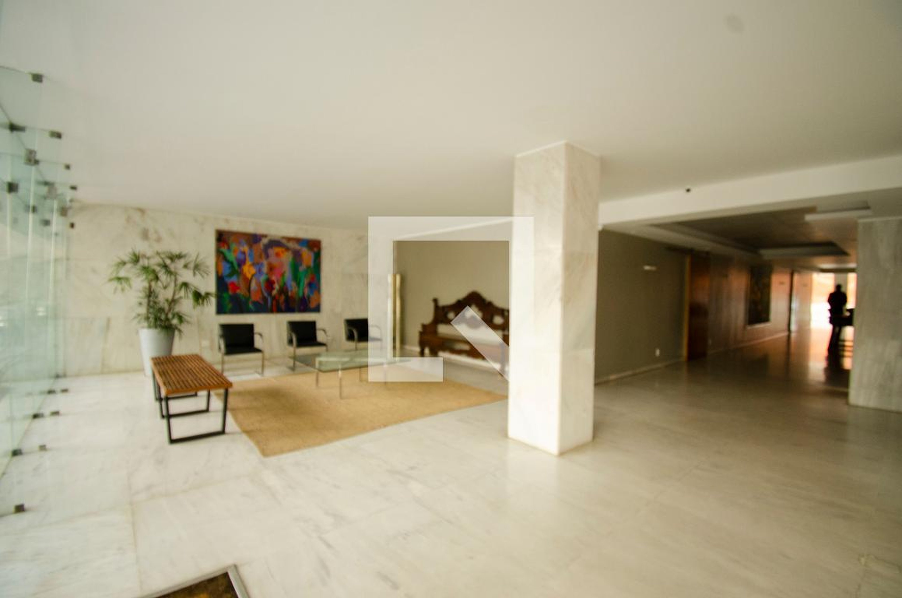 Hall social Edifício Miramar