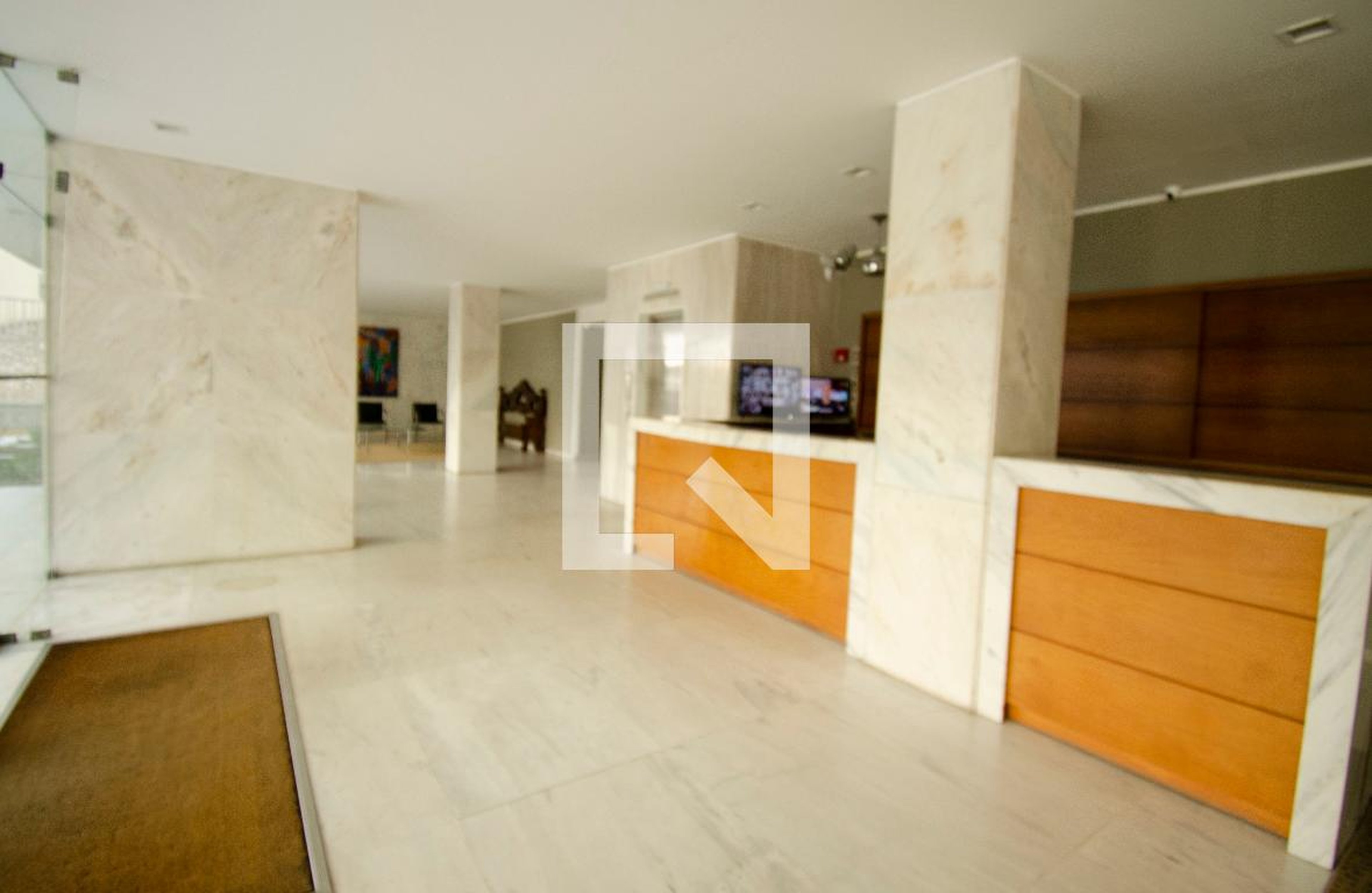Hall de entrada Edifício Miramar