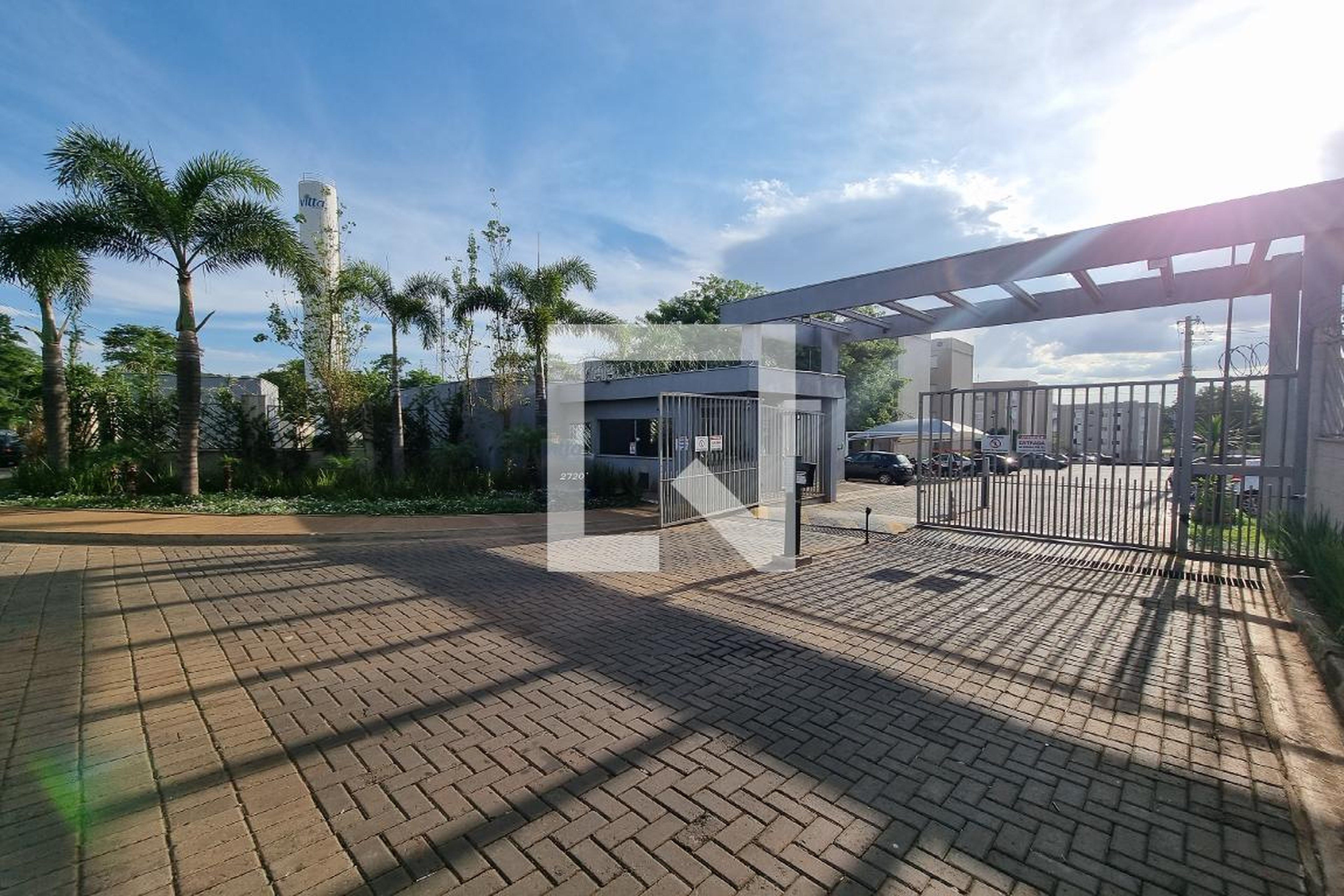 Fachada do Prédio Condomínio Vitta Recanto das Palmeiras