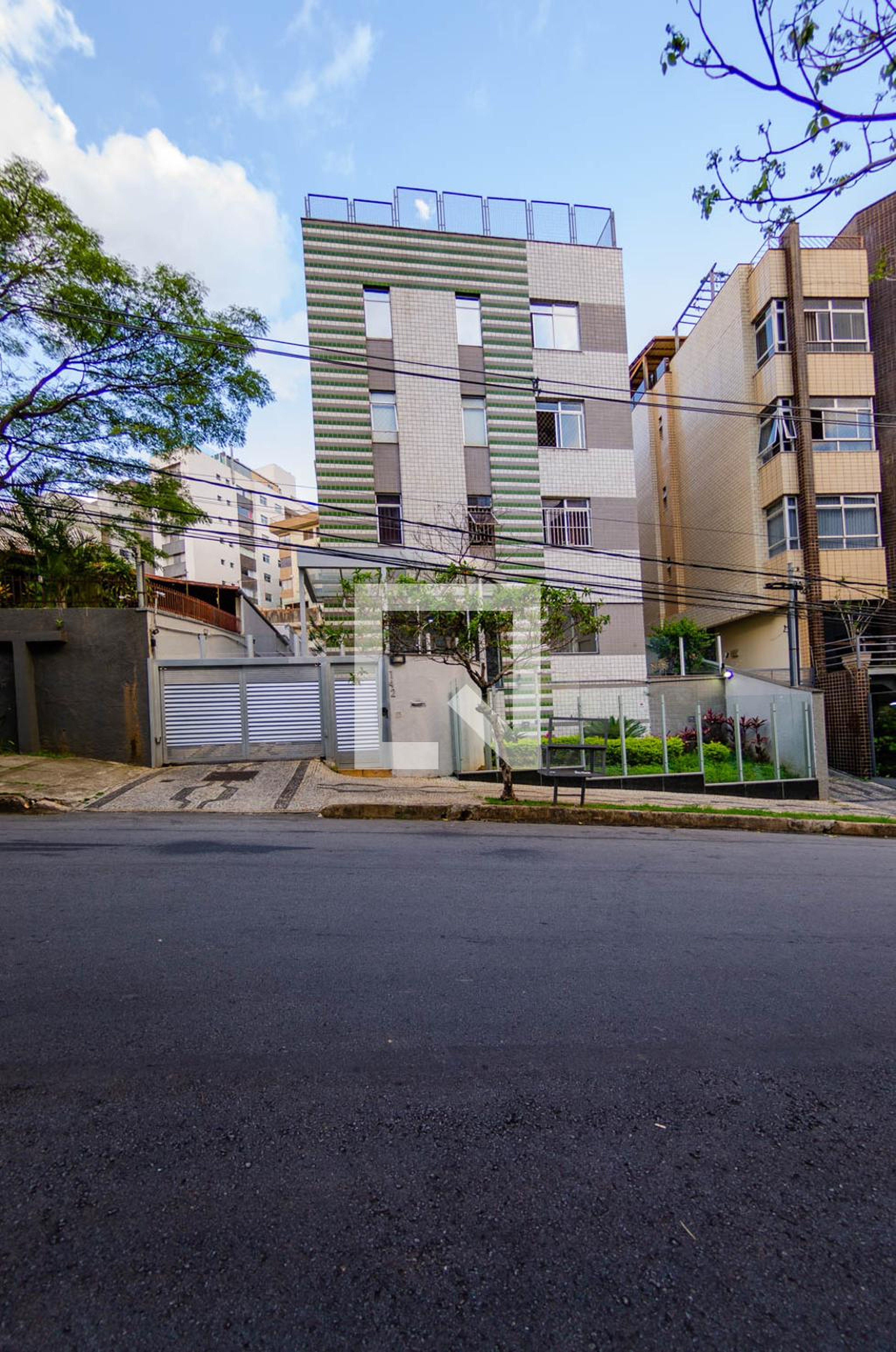 Fachada Edifício Arco Iris