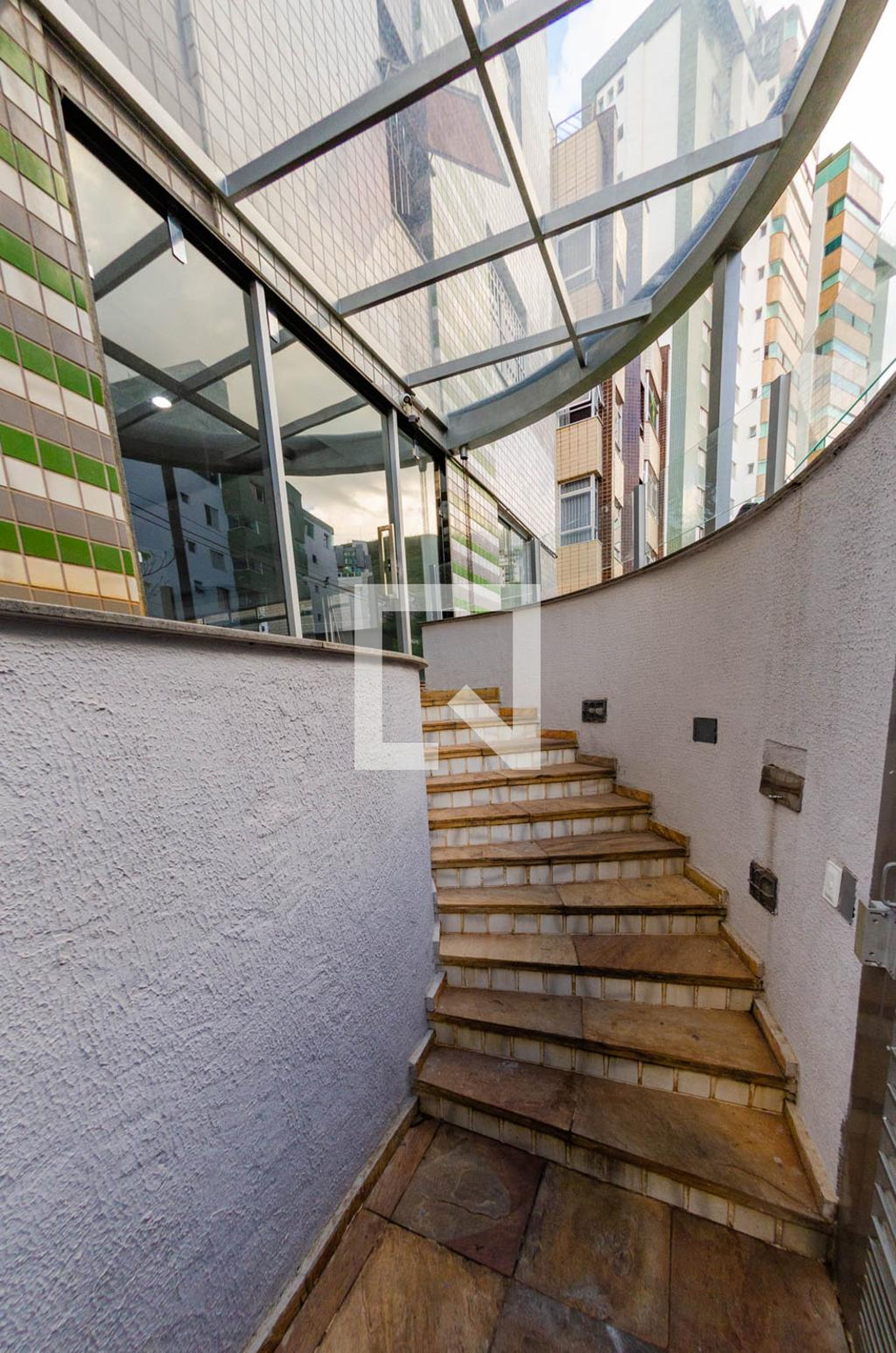 Área comum - Edifício Arco Iris