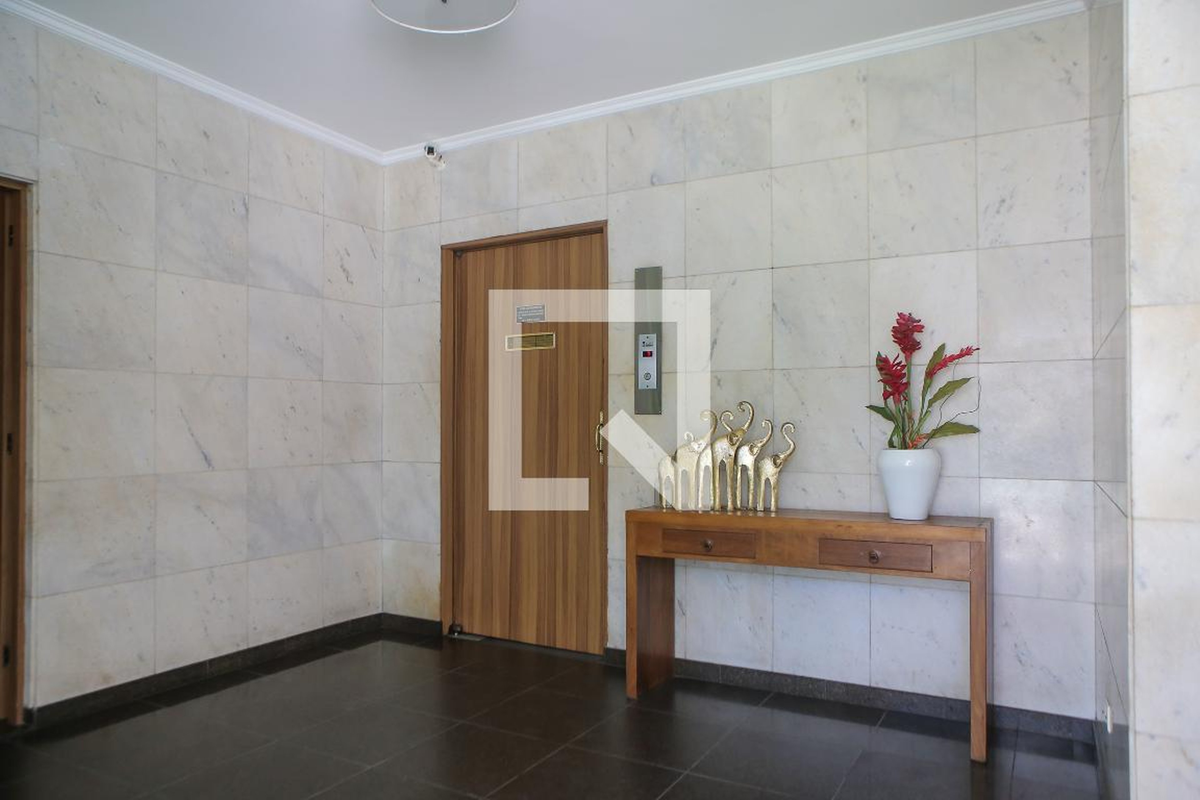 Hall de entrada - Edifício Elite