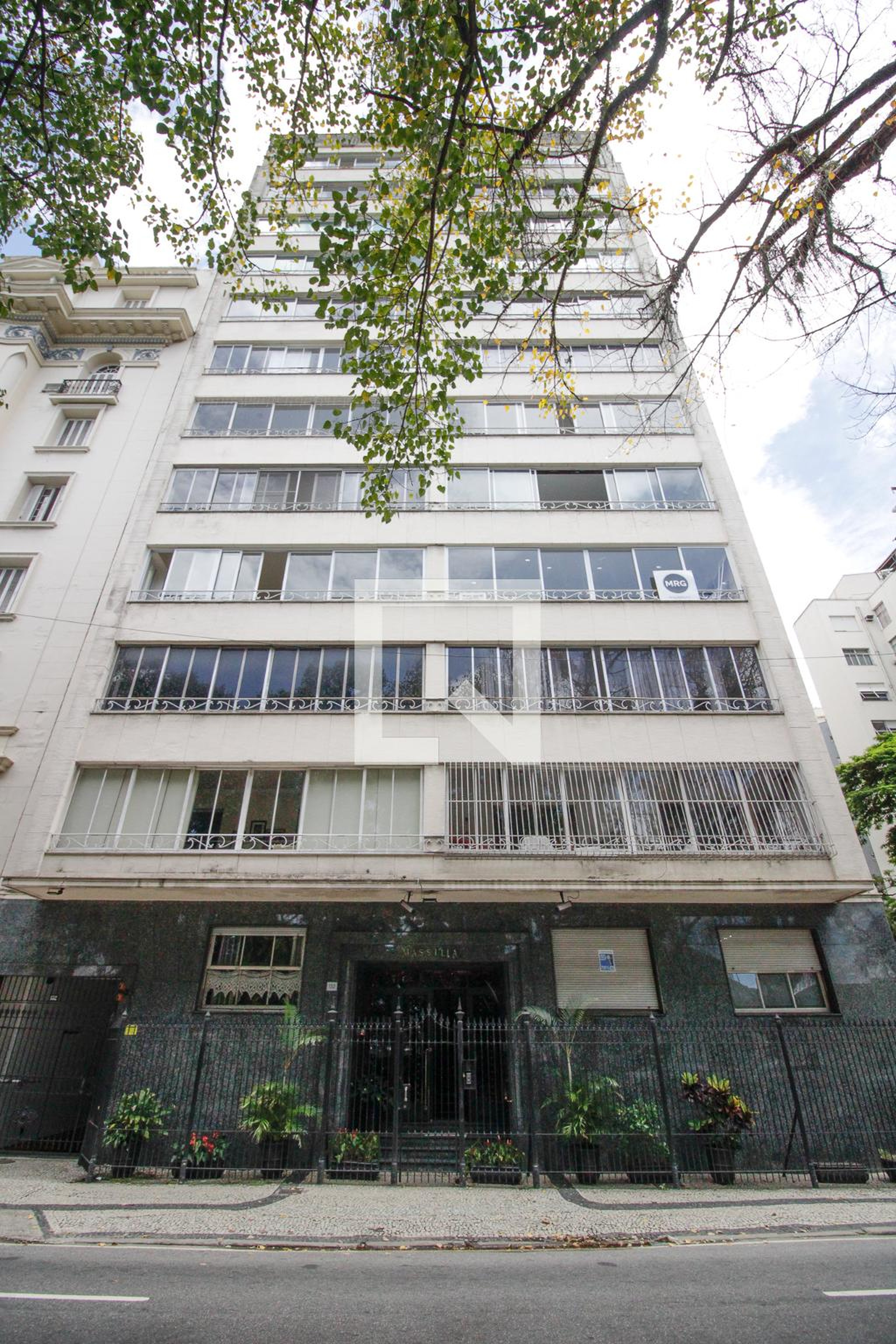 Fachada Edifício Massilia