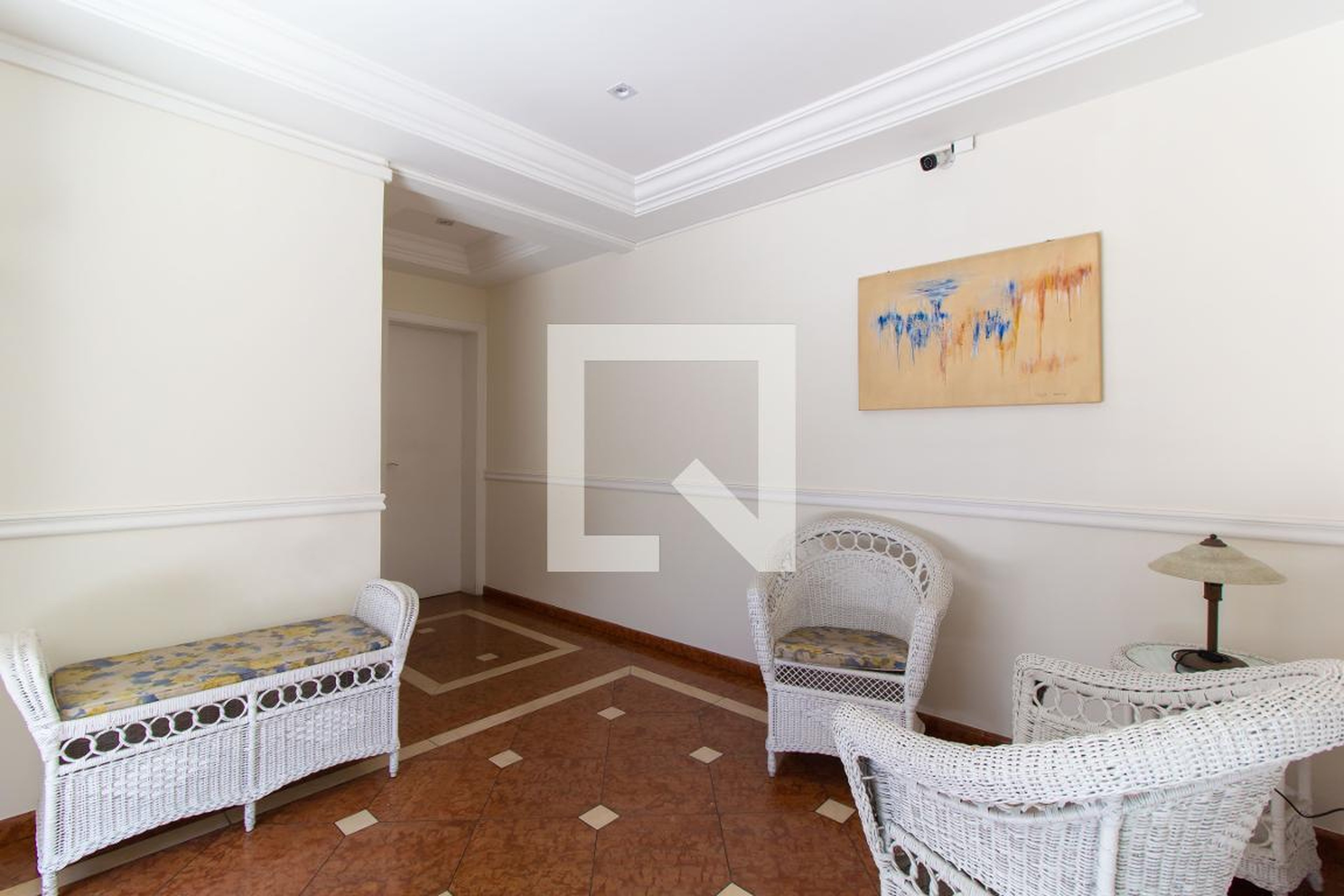 Hall social - Edifício Casa Blanca