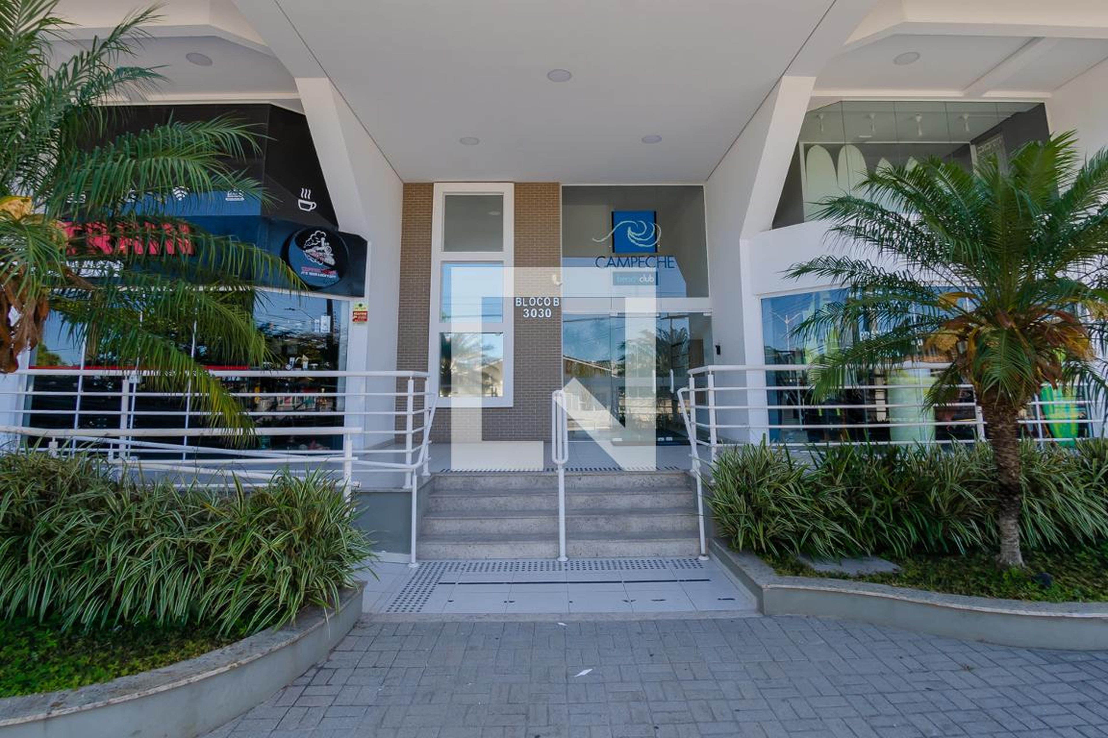 Entrada - Campeche Beach Club