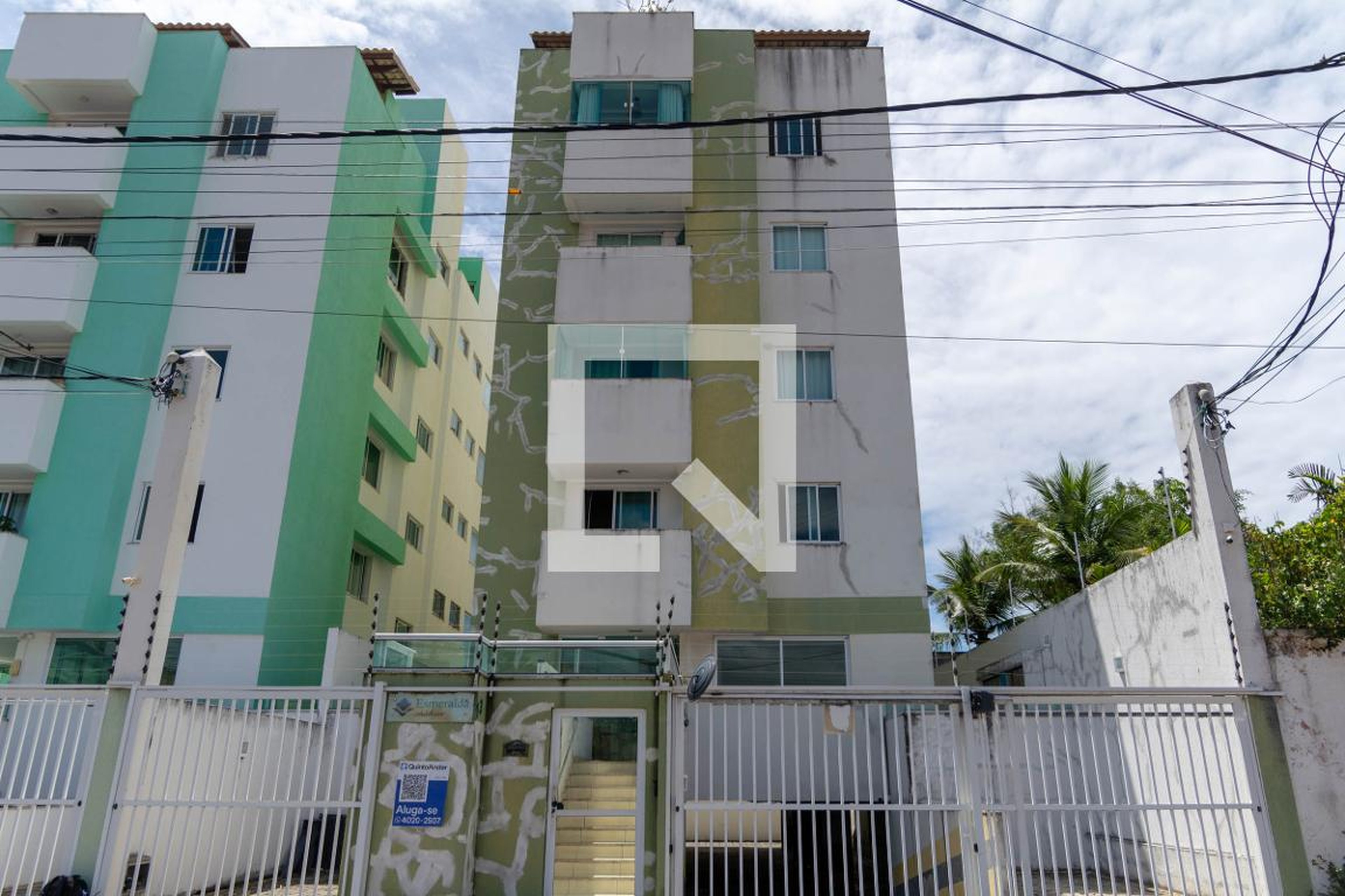 Fachada Condomínio Esmeralda