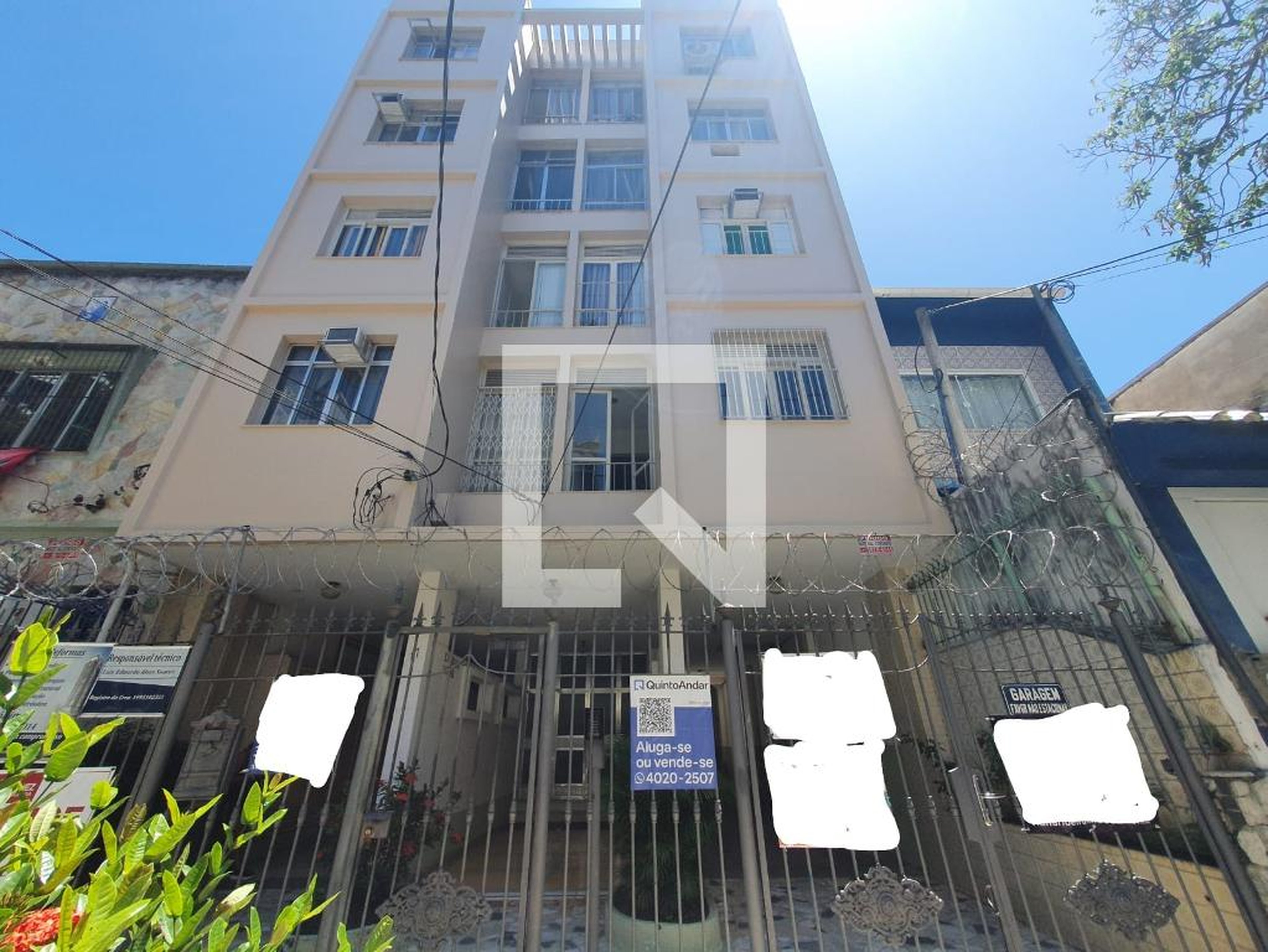 Fachada Condomínio Regina Sanches