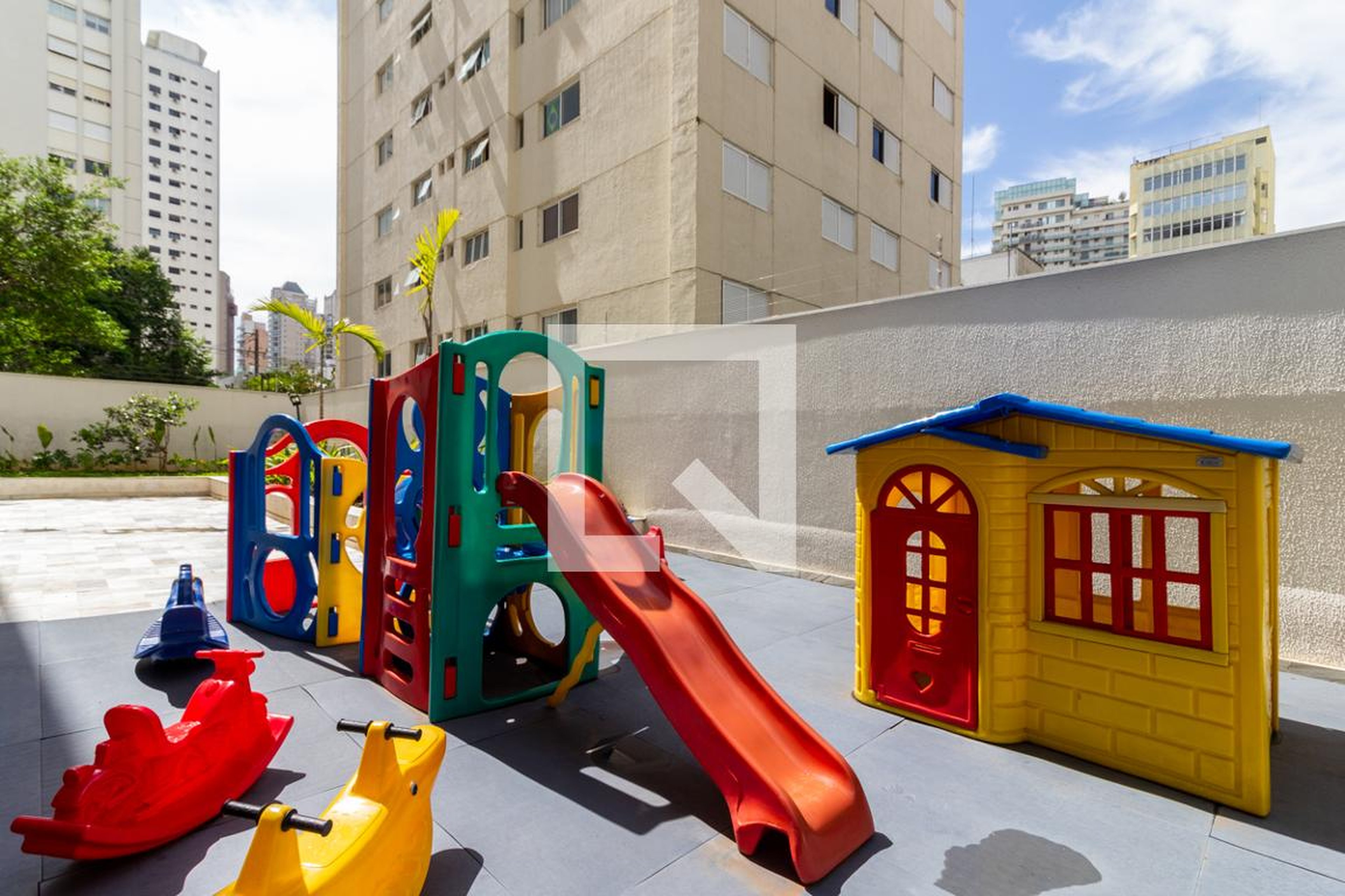 Playground - Edifício Briggs