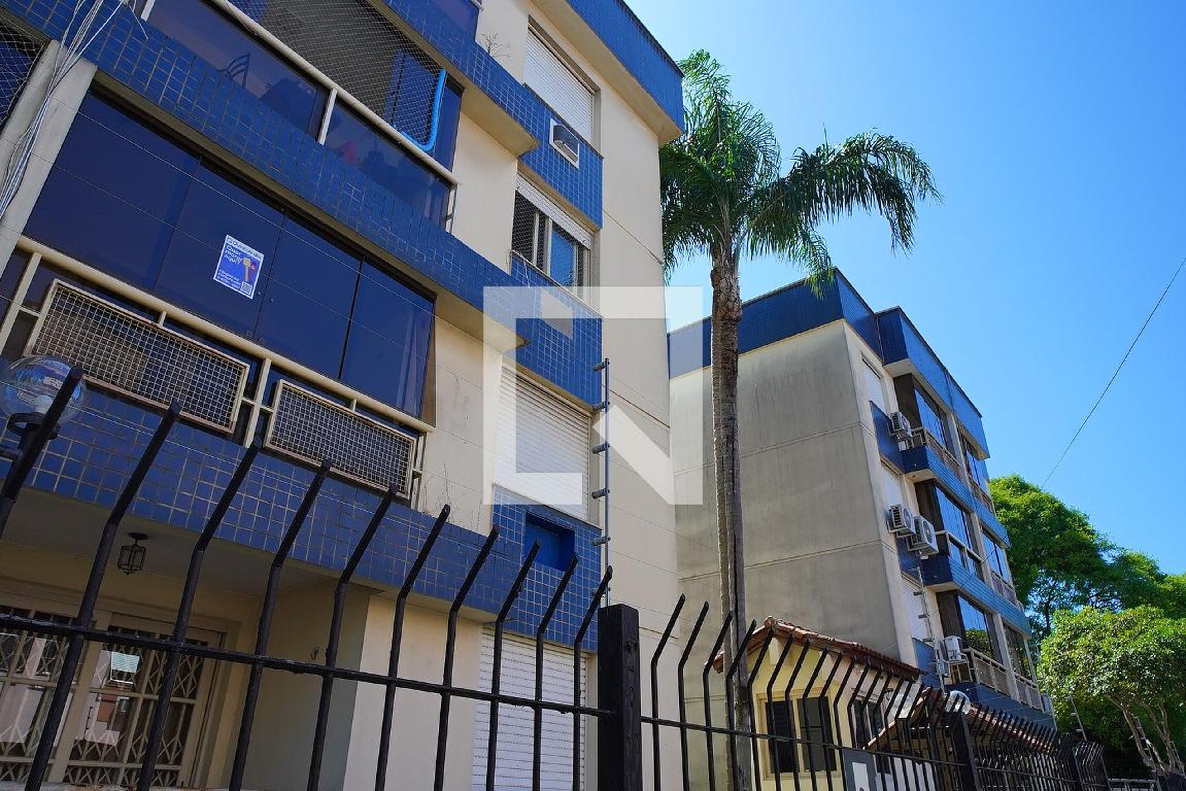 Fachada do Condomínio Condomínio Vivendas do Salão II