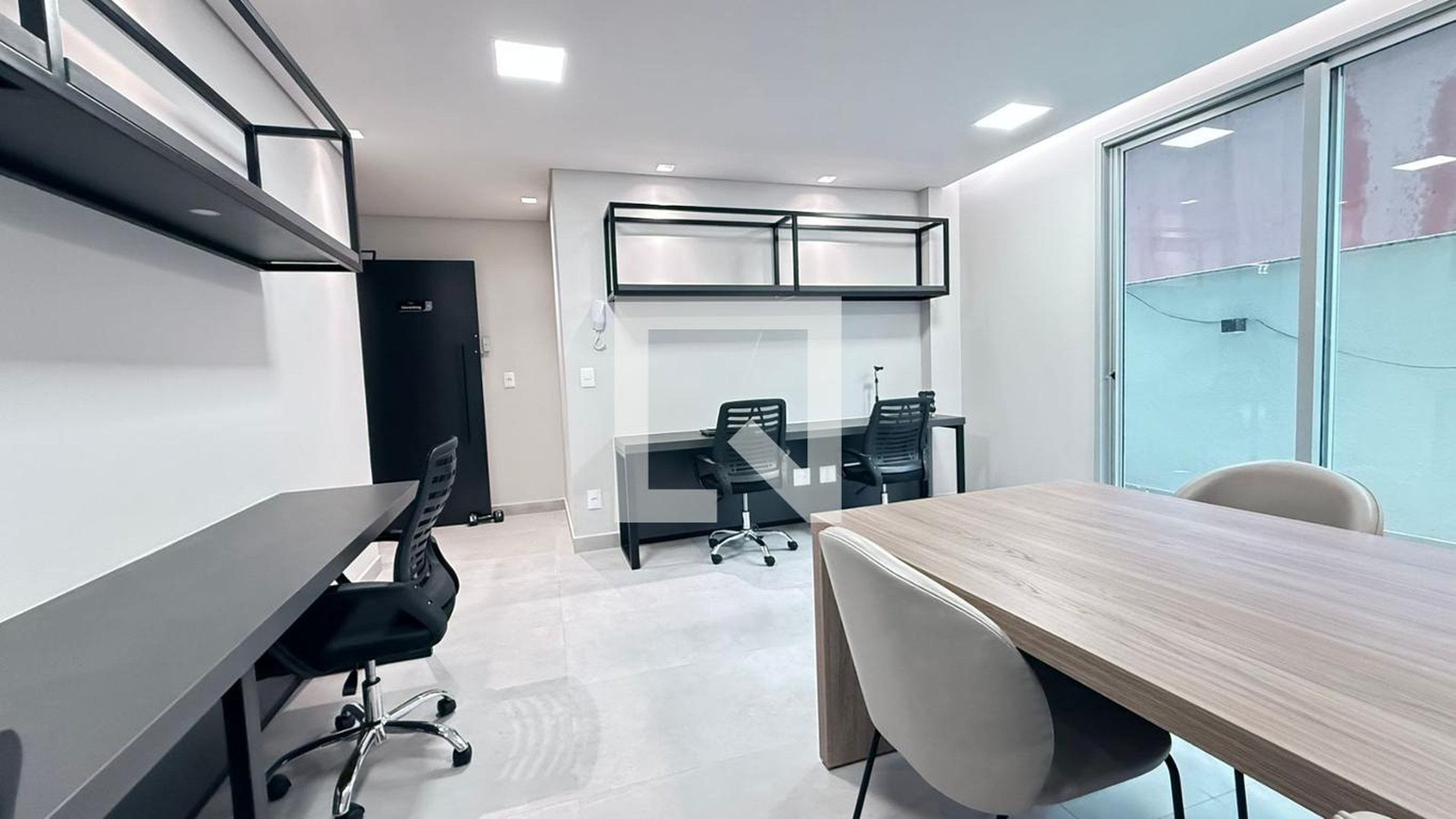 Área comum Condomínio Rosemburg